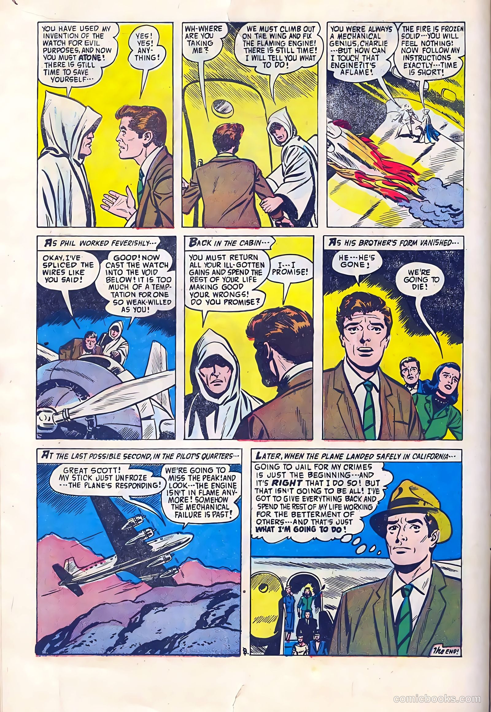 Adventures into the Unknown #86 — page 10 of 36