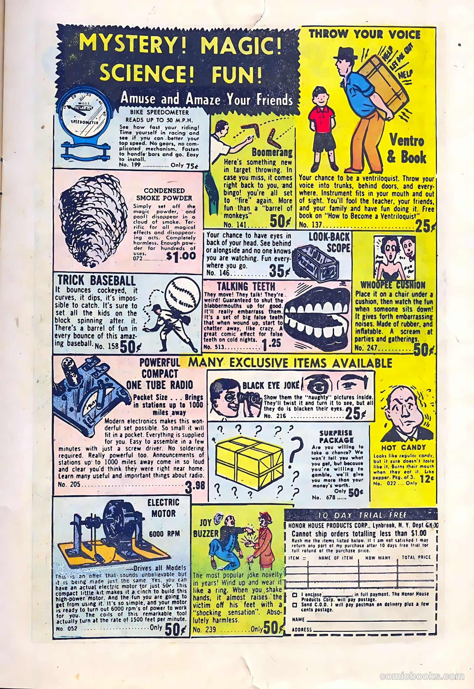 Adventures into the Unknown #86 — page 11 of 36