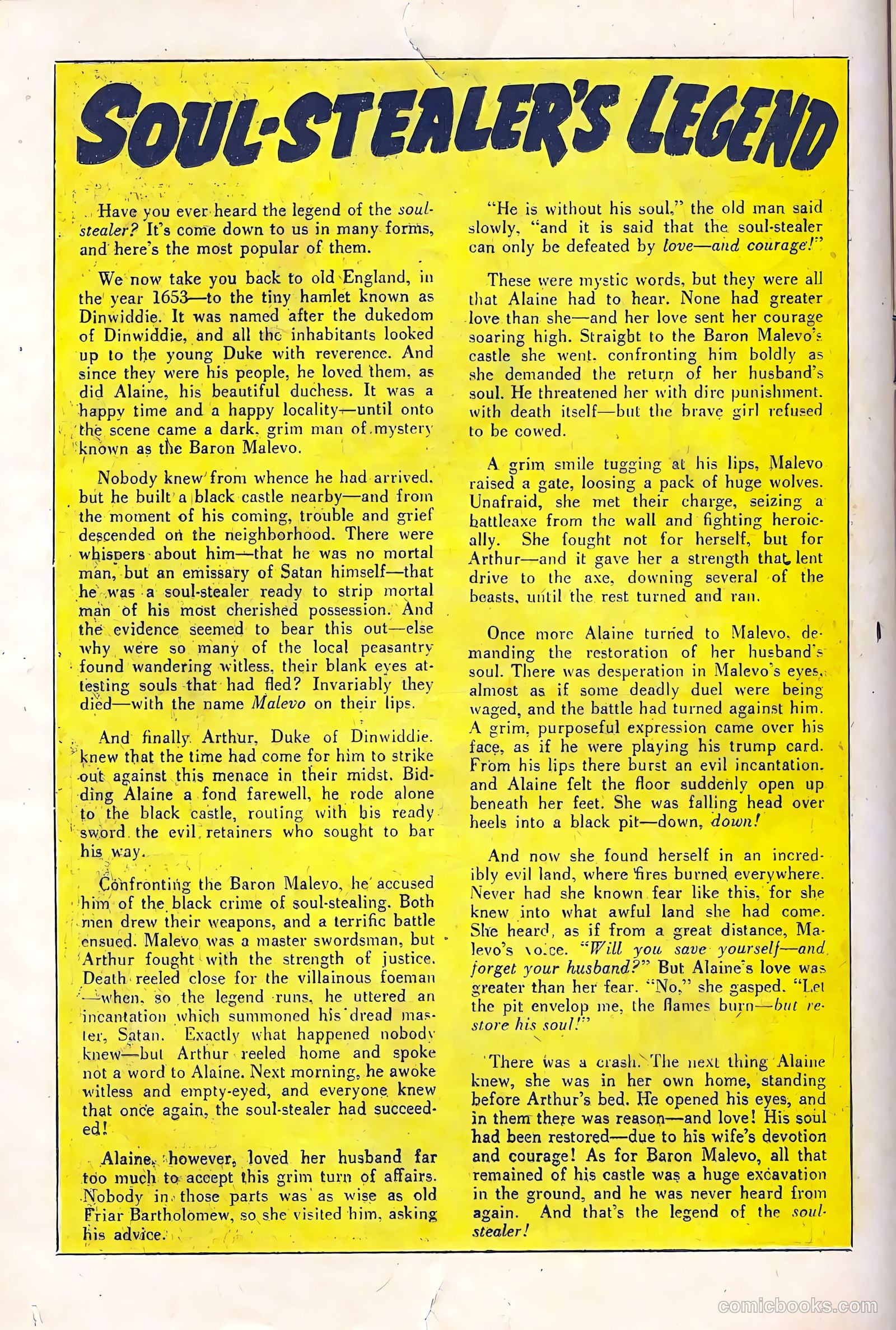 Adventures into the Unknown #86 — page 12 of 36