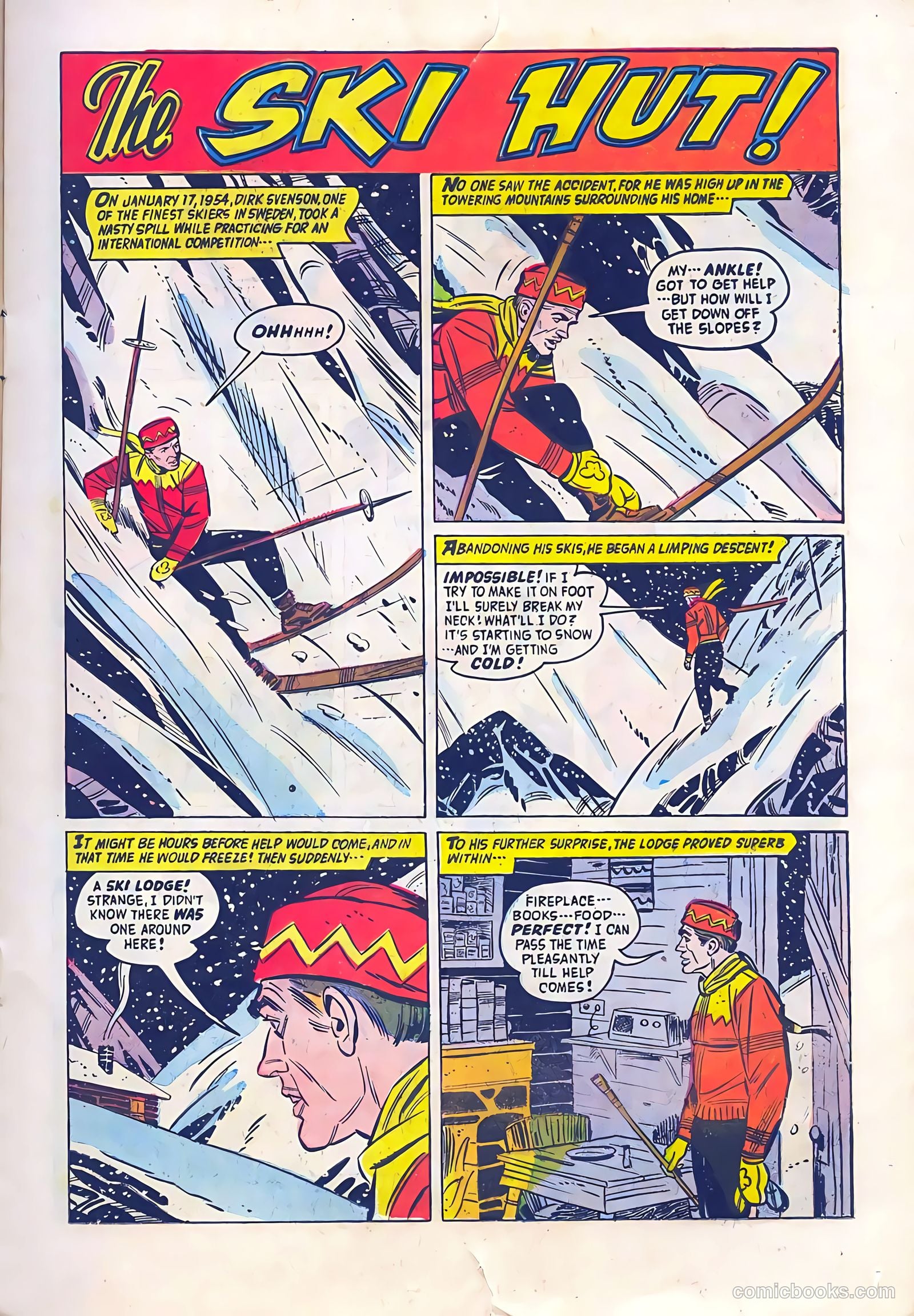 Adventures into the Unknown #86 — page 13 of 36