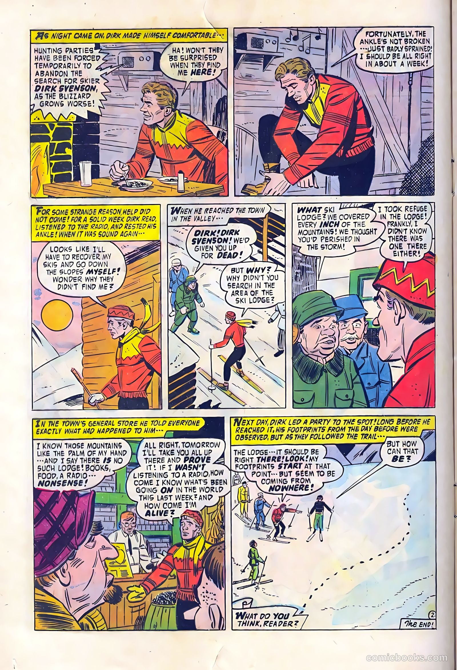 Adventures into the Unknown #86 — page 14 of 36