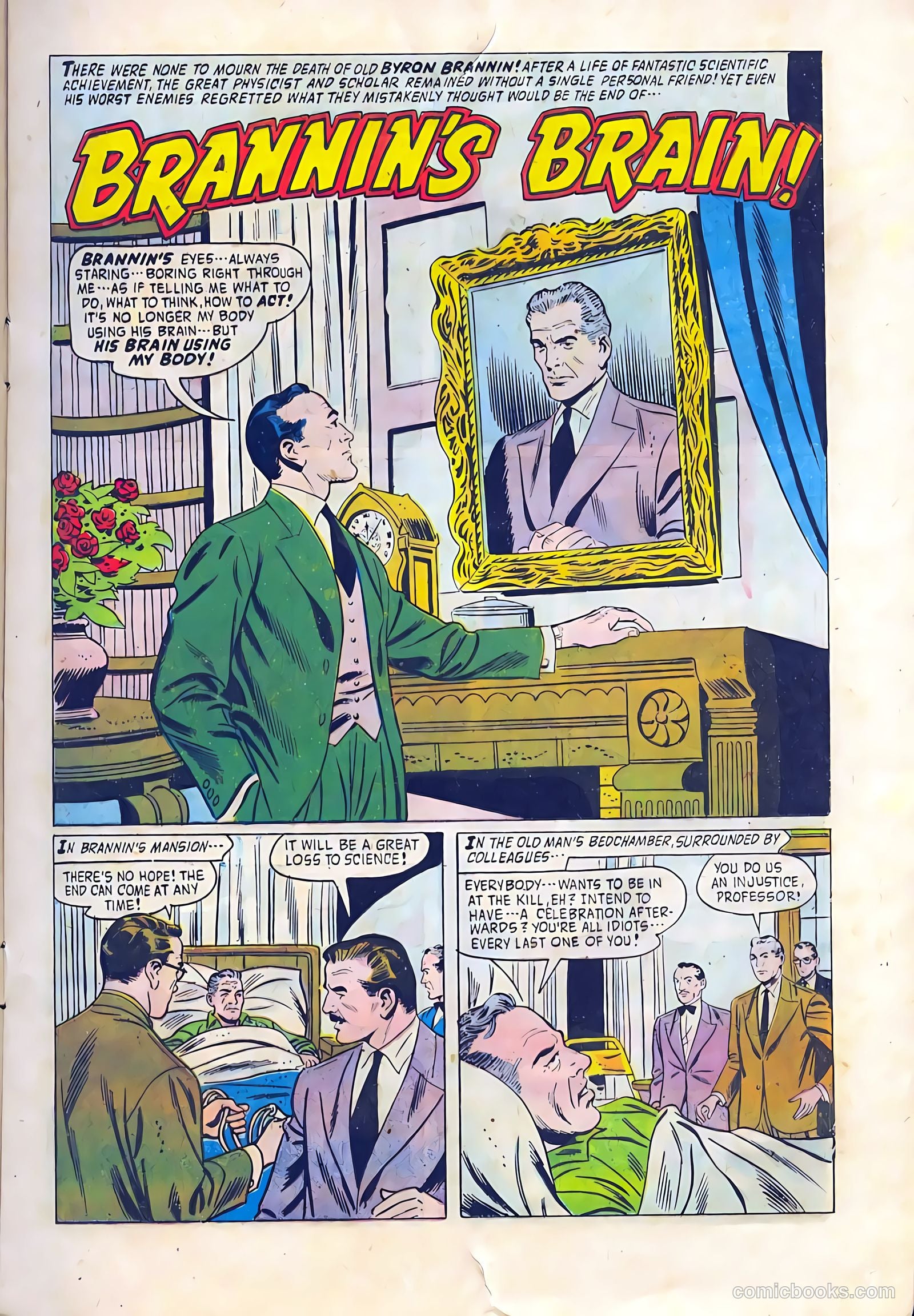 Adventures into the Unknown #86 — page 15 of 36
