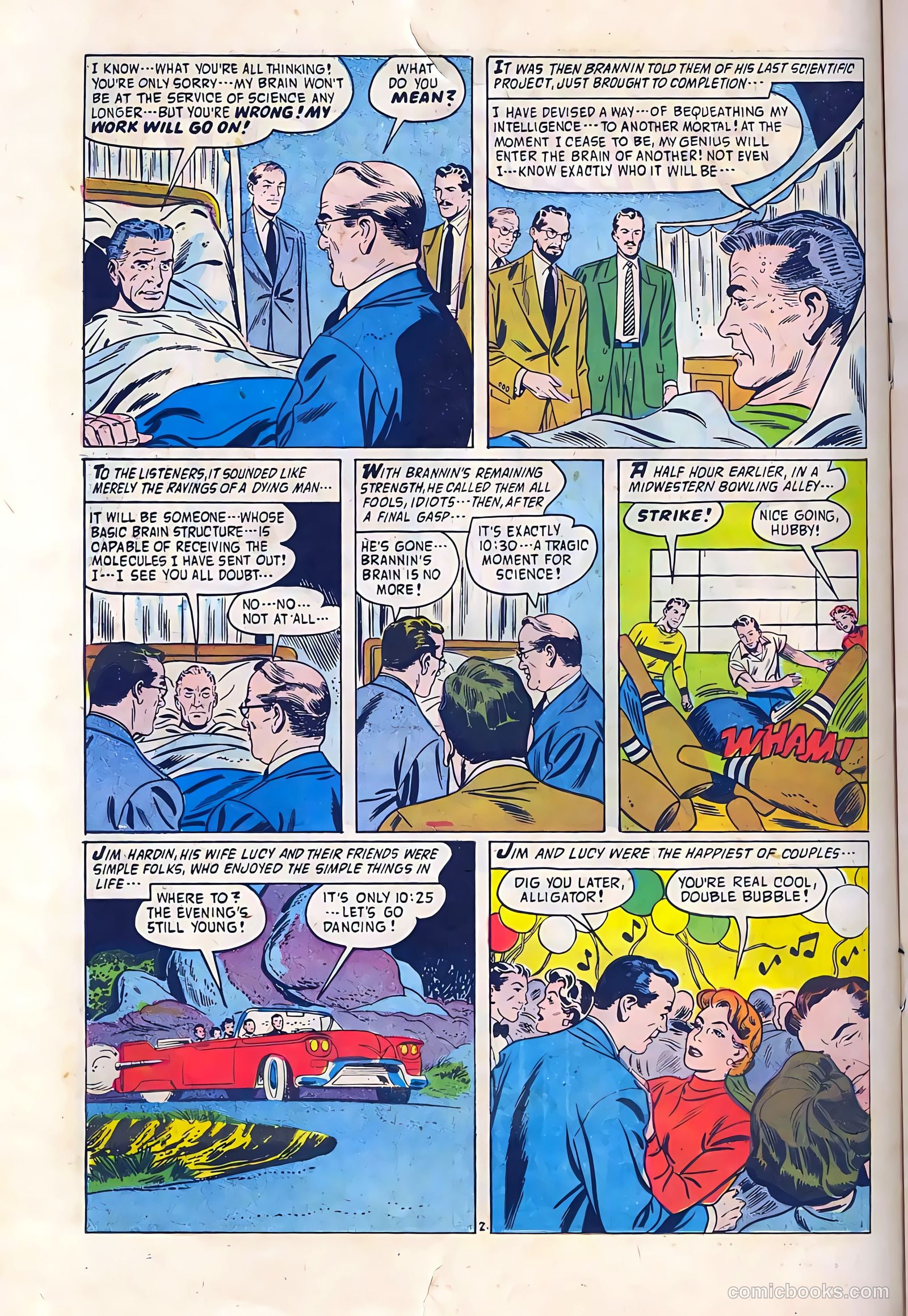 Adventures into the Unknown #86 — page 16 of 36