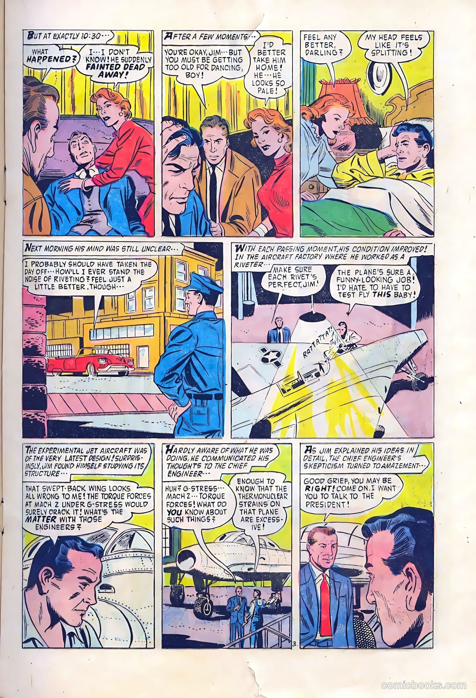 Adventures into the Unknown #86 — page 17 of 36