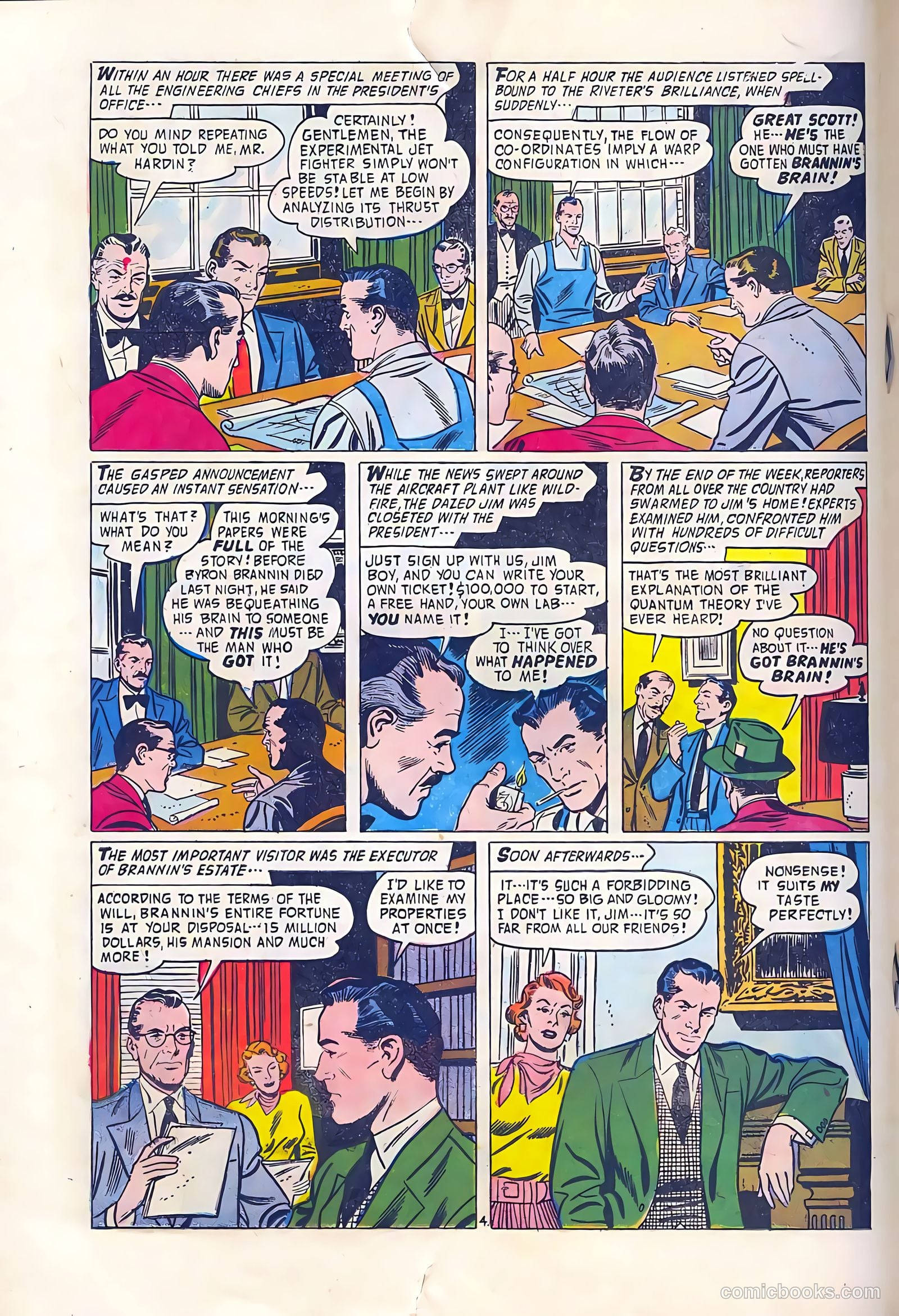 Adventures into the Unknown #86 — page 18 of 36