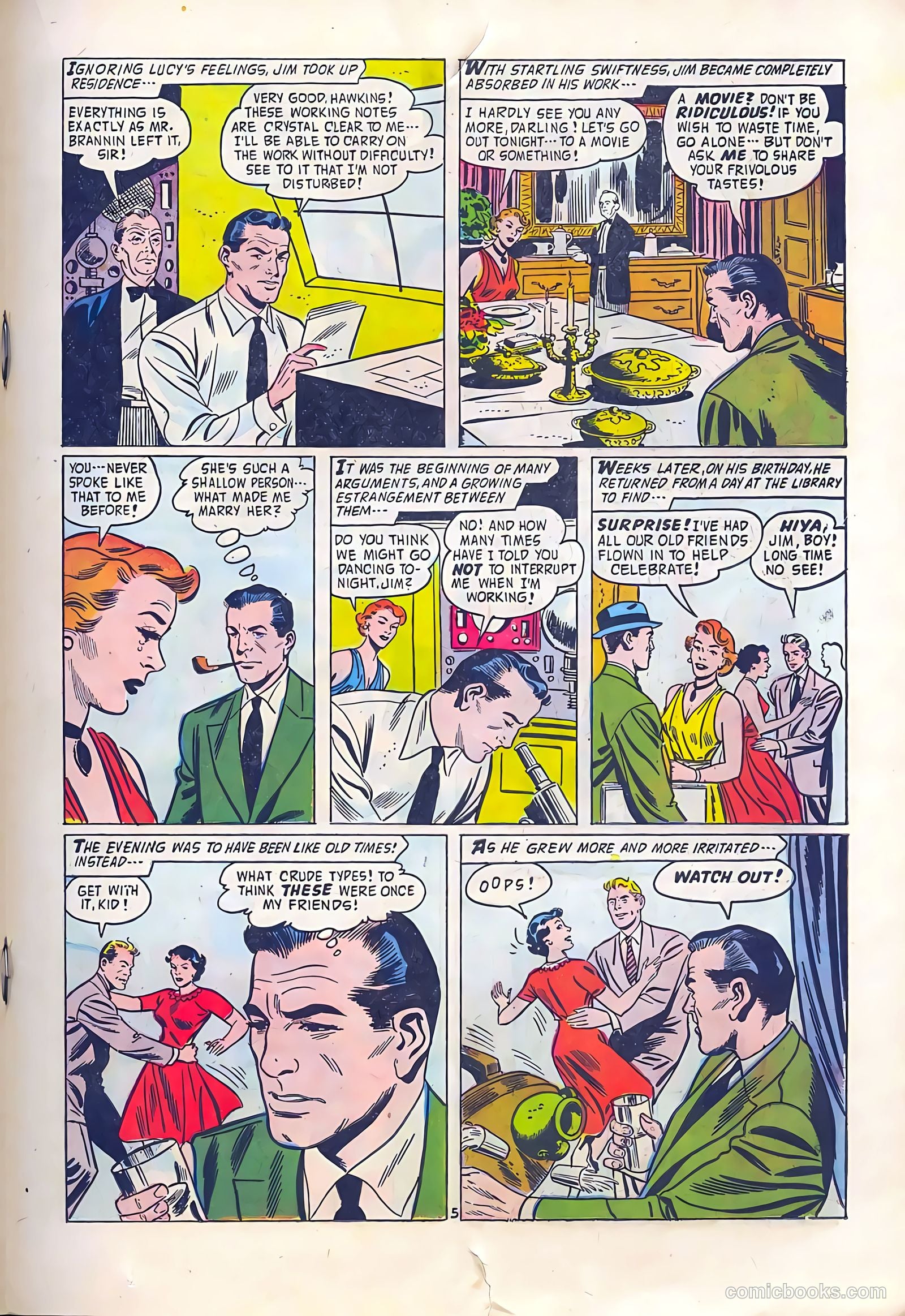 Adventures into the Unknown #86 — page 19 of 36