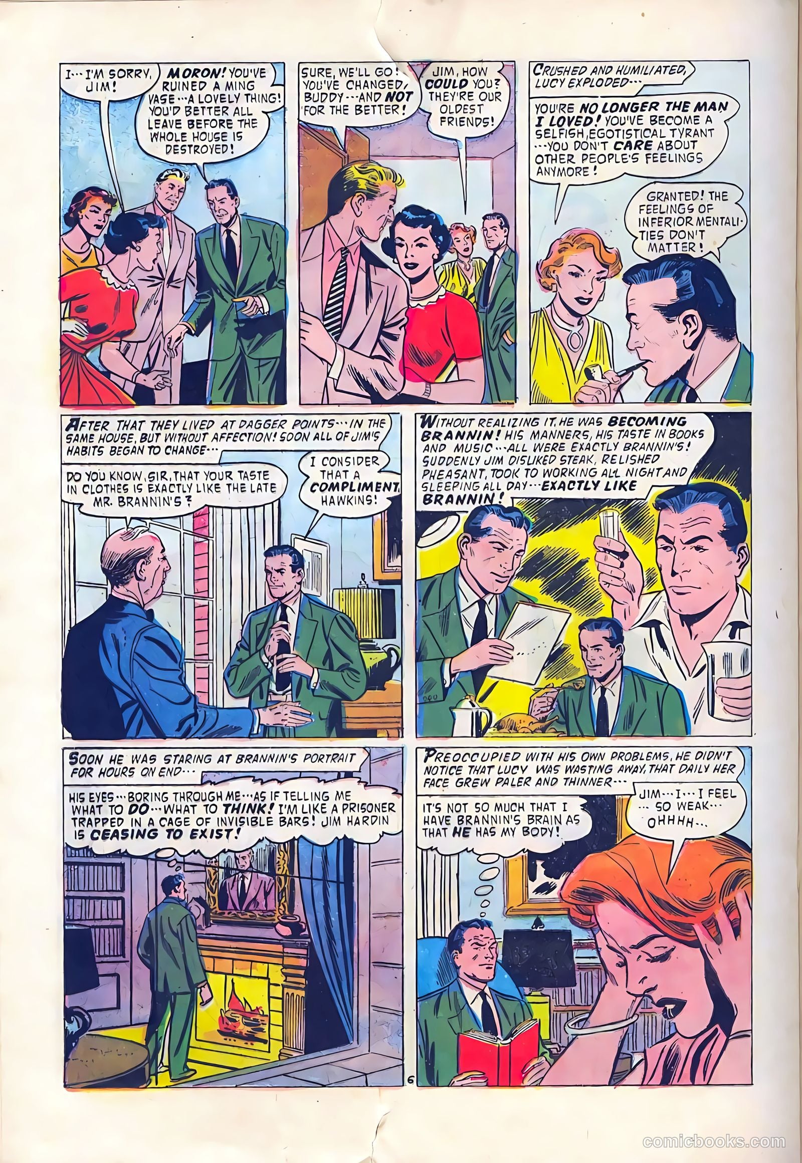 Adventures into the Unknown #86 — page 20 of 36