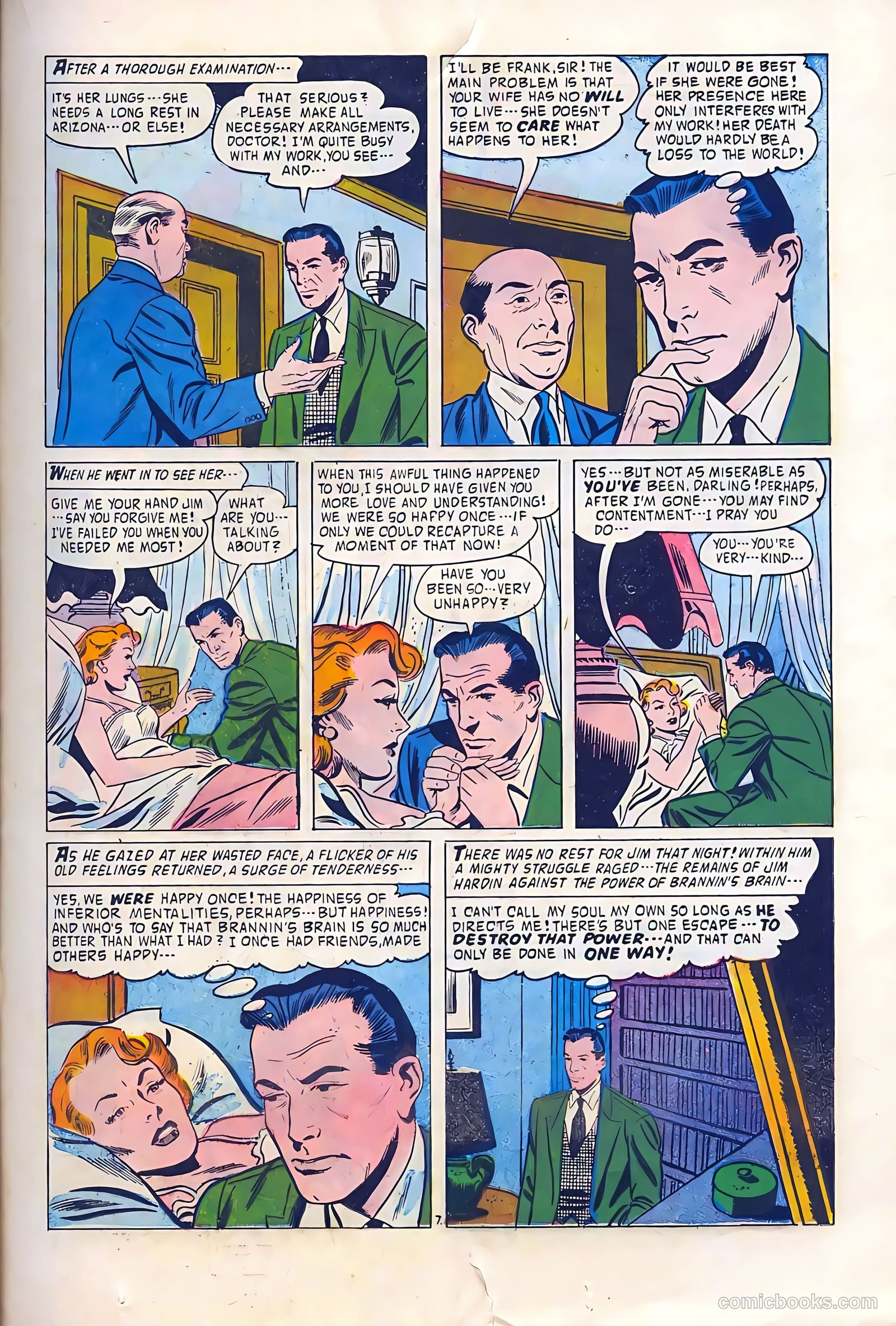 Adventures into the Unknown #86 — page 21 of 36