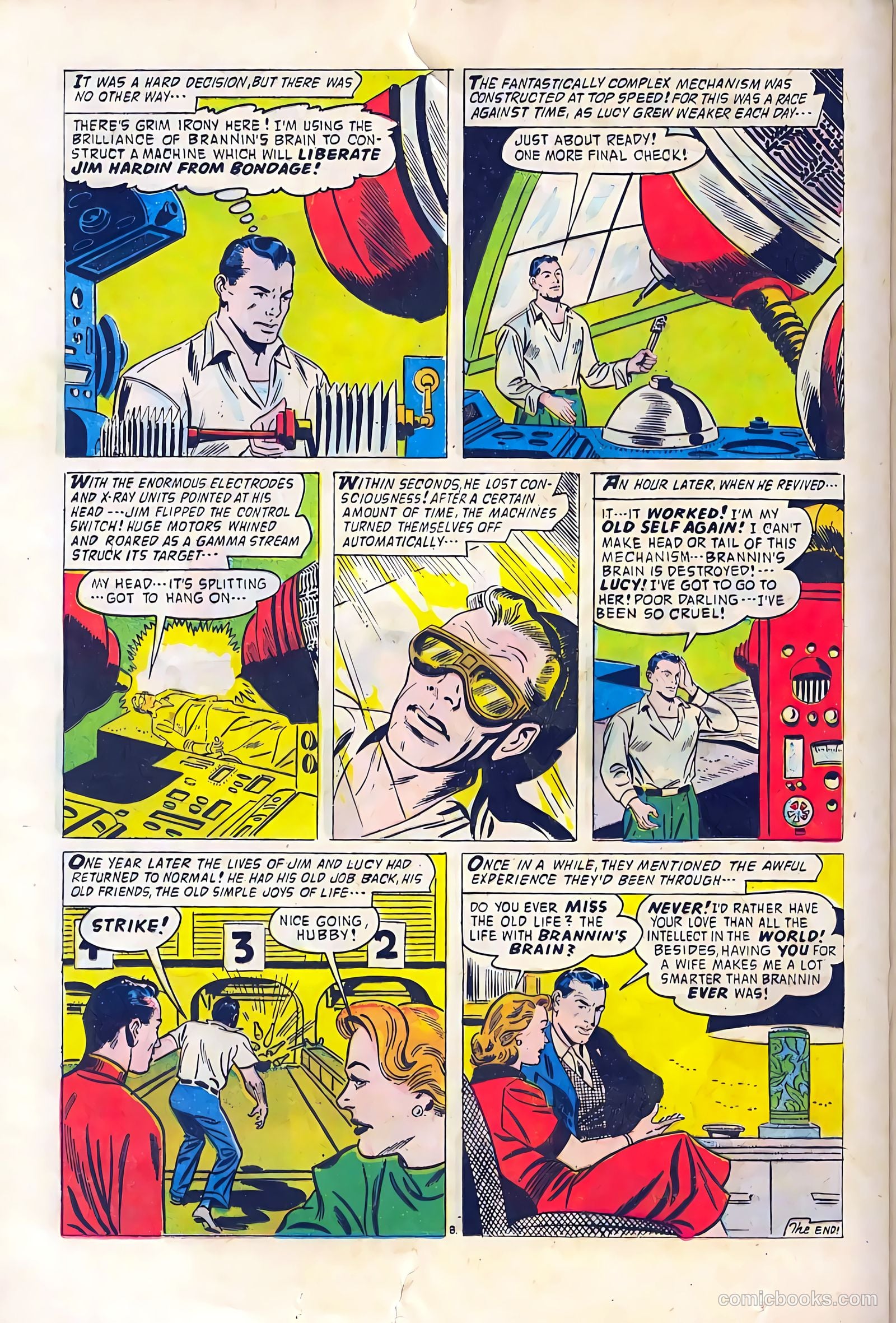 Adventures into the Unknown #86 — page 22 of 36