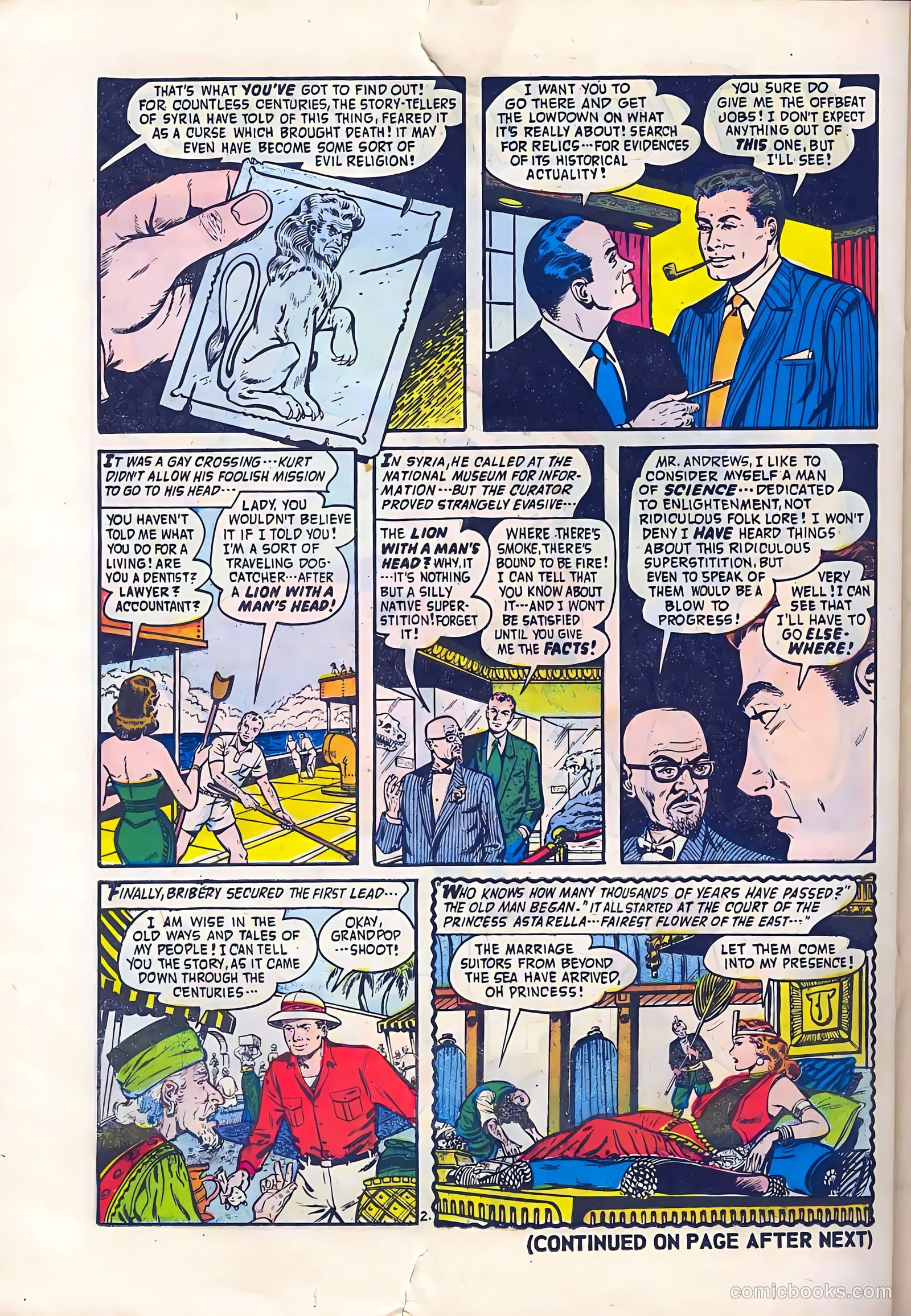 Adventures into the Unknown #86 — page 26 of 36