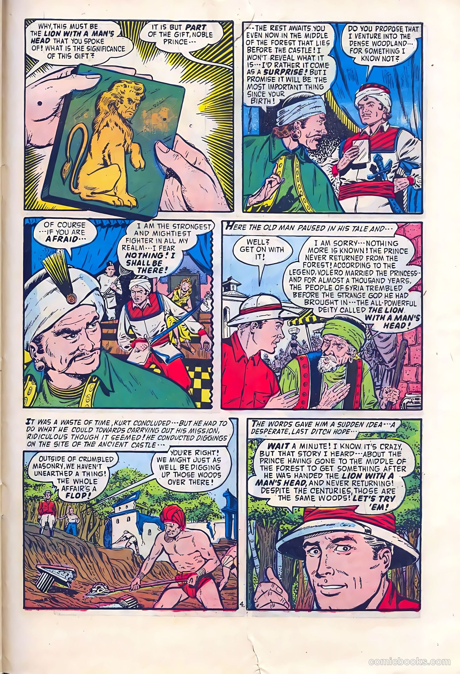 Adventures into the Unknown #86 — page 29 of 36