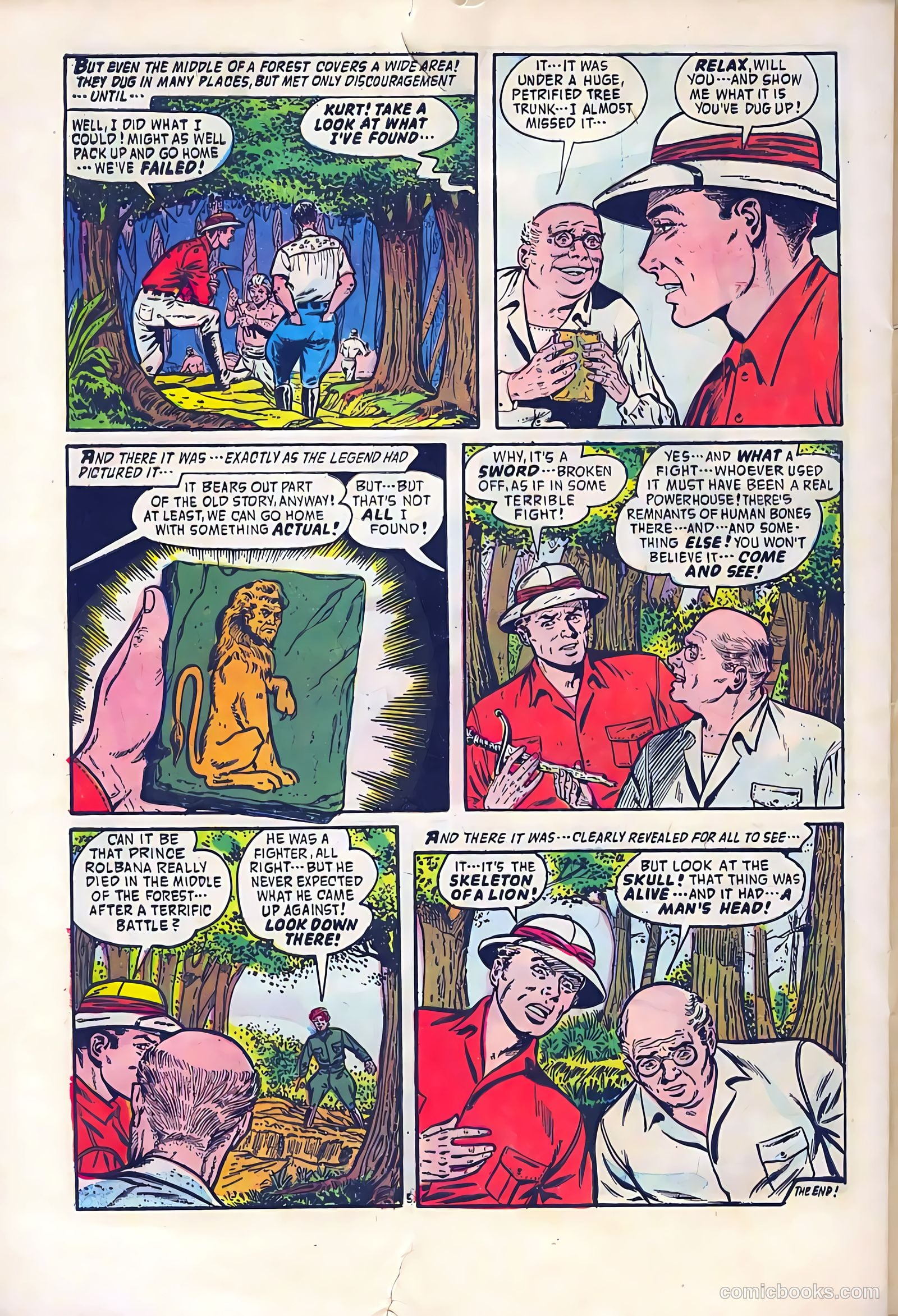 Adventures into the Unknown #86 — page 30 of 36