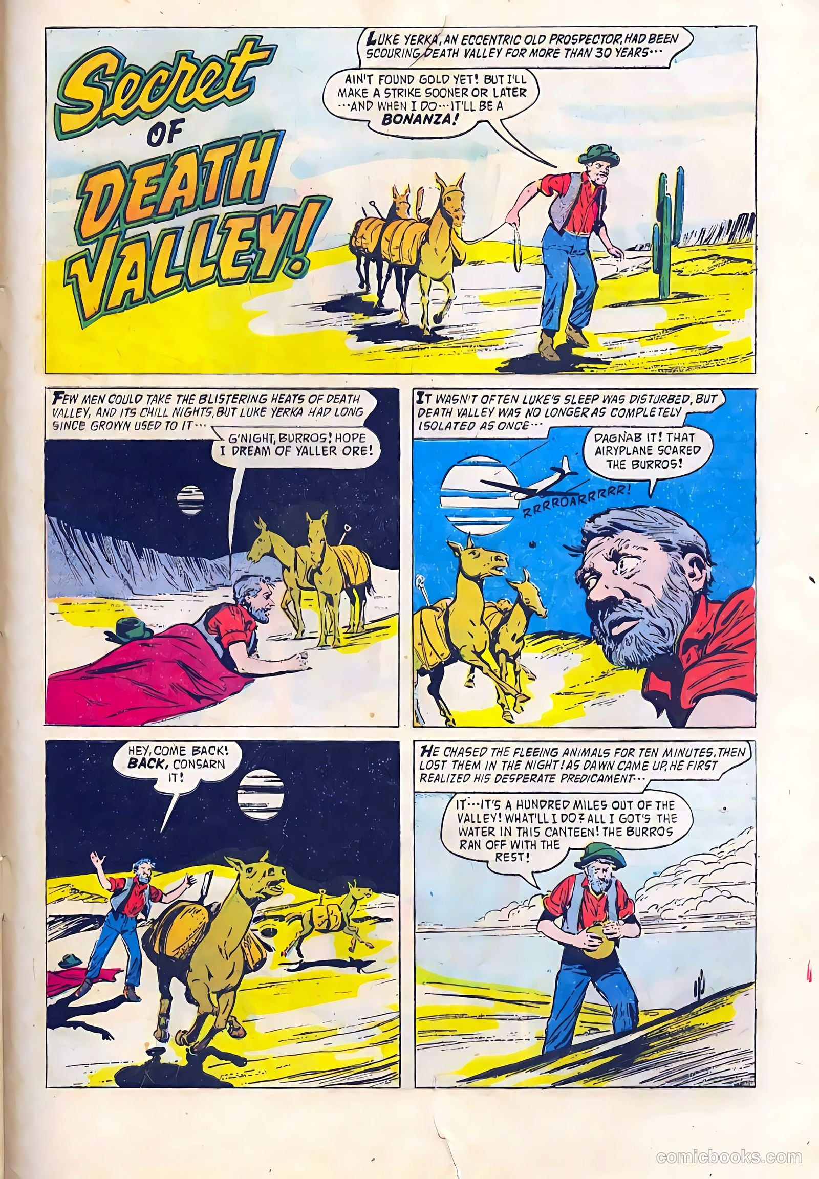 Adventures into the Unknown #86 — page 31 of 36
