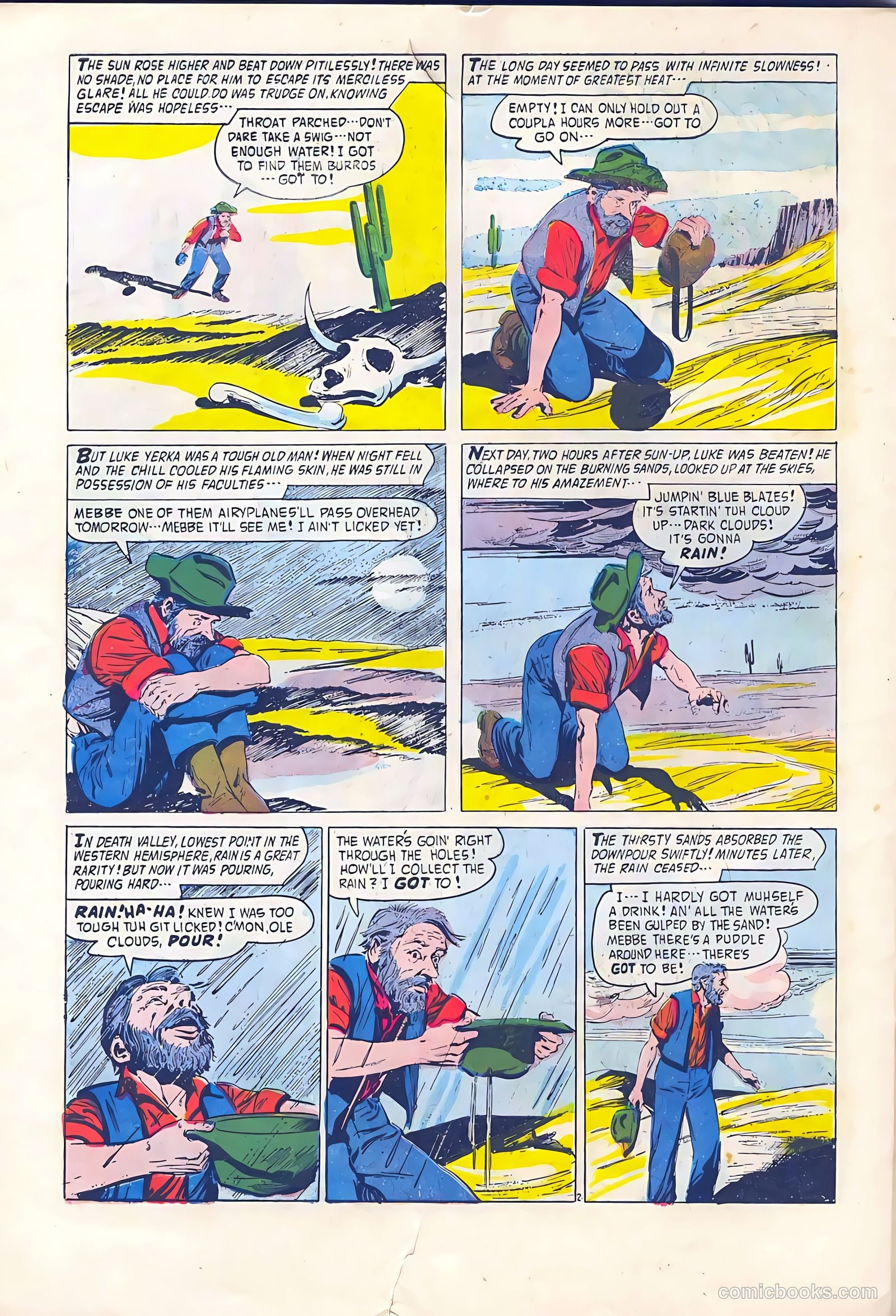 Adventures into the Unknown #86 — page 32 of 36