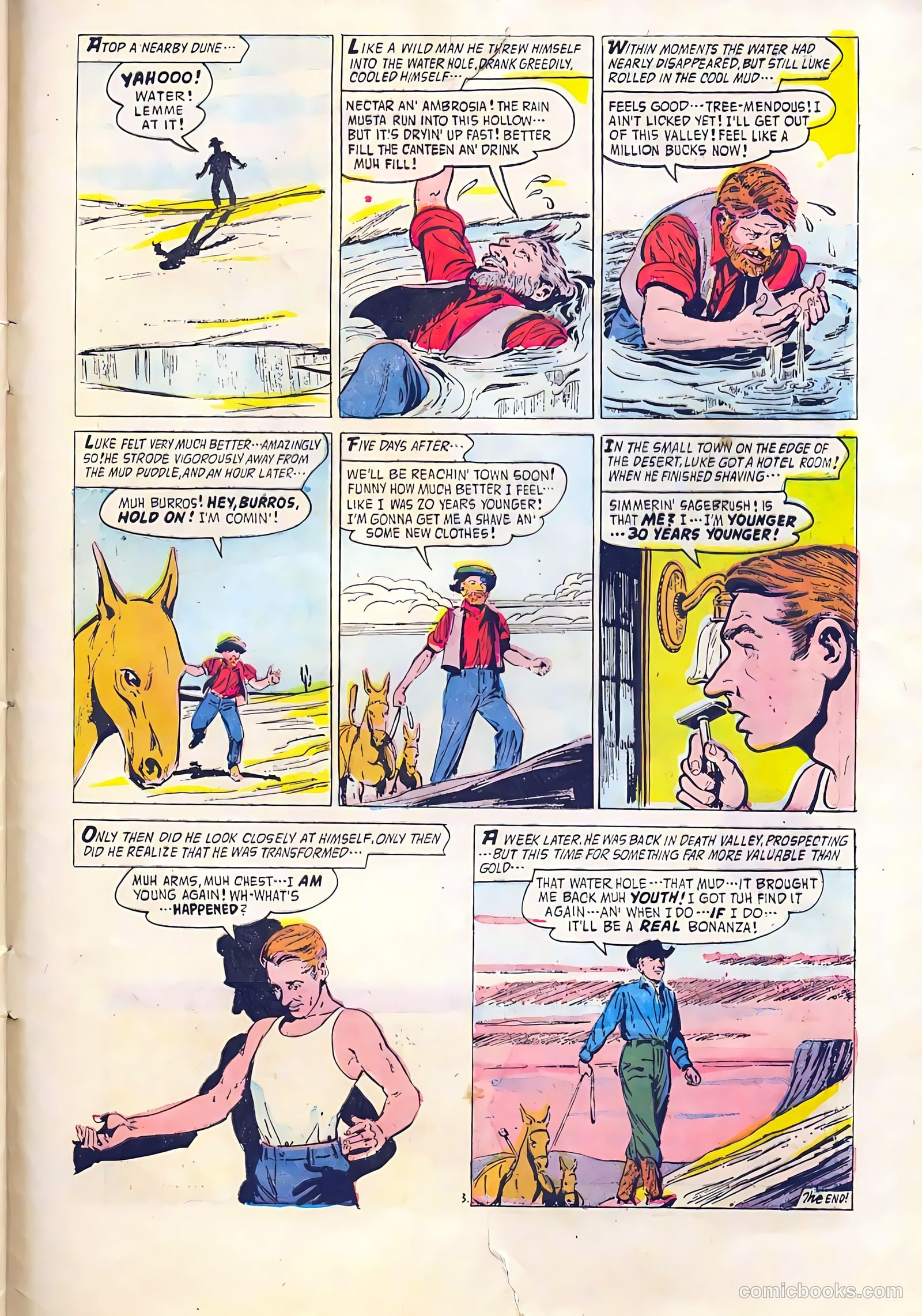 Adventures into the Unknown #86 — page 33 of 36