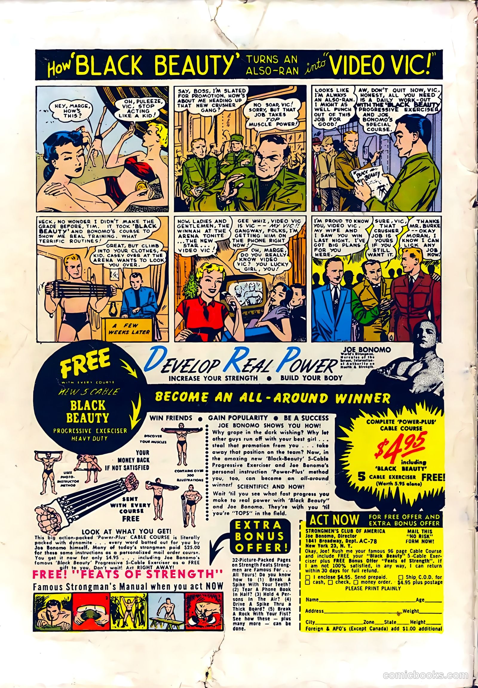 Adventures into the Unknown #86 — page 36 of 36