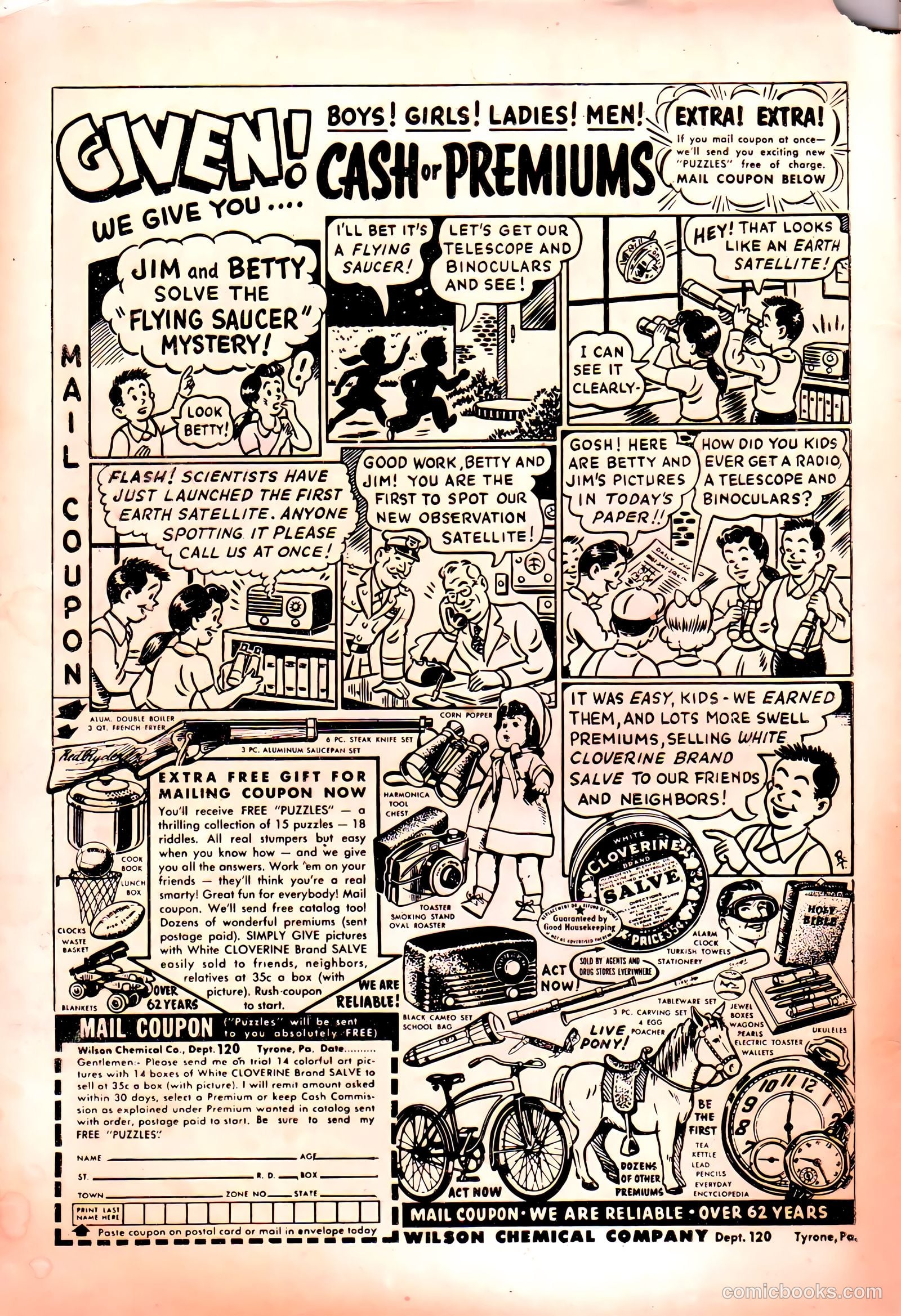 Adventures into the Unknown #87 — page 2 of 36