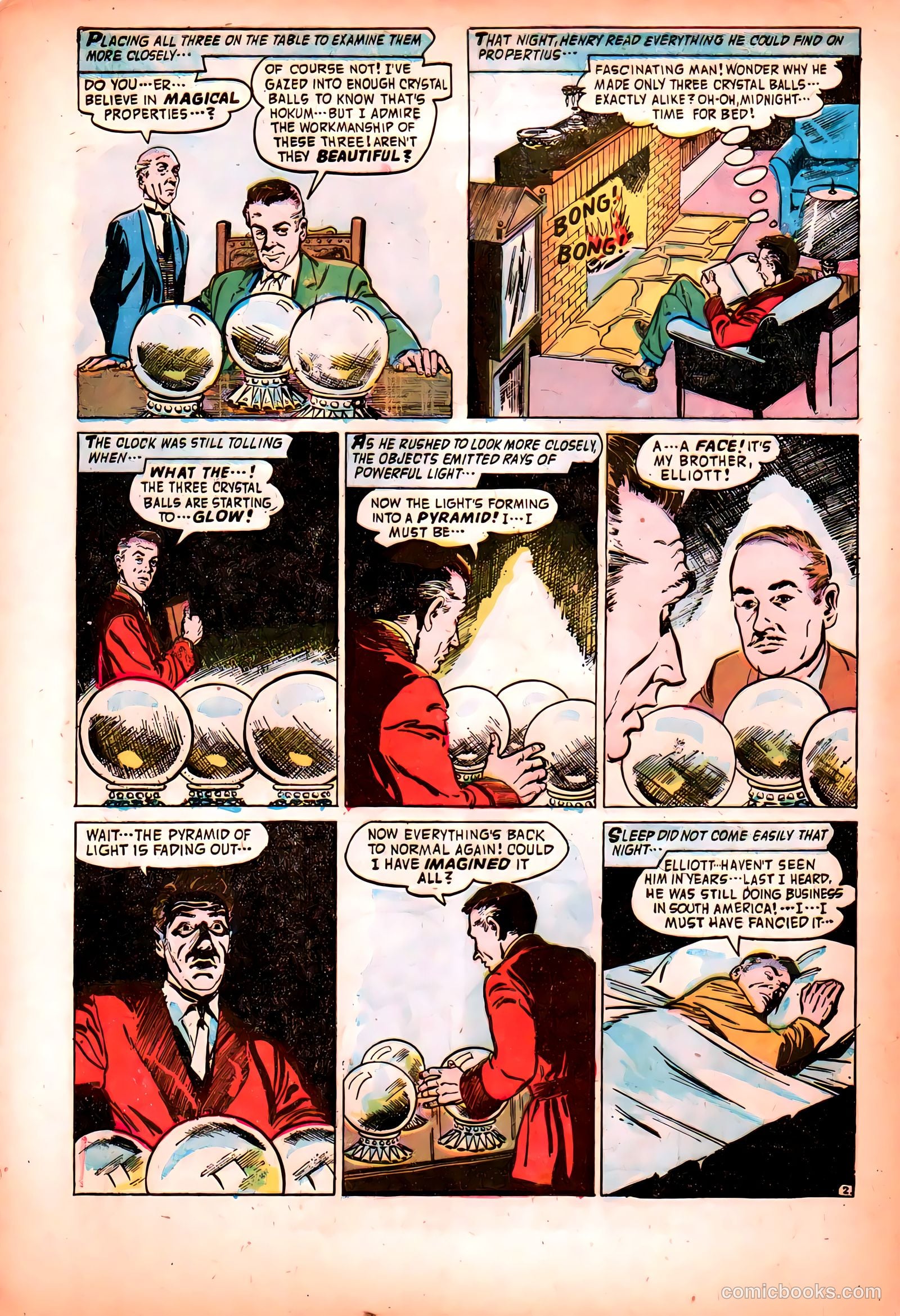 Adventures into the Unknown #87 — page 4 of 36