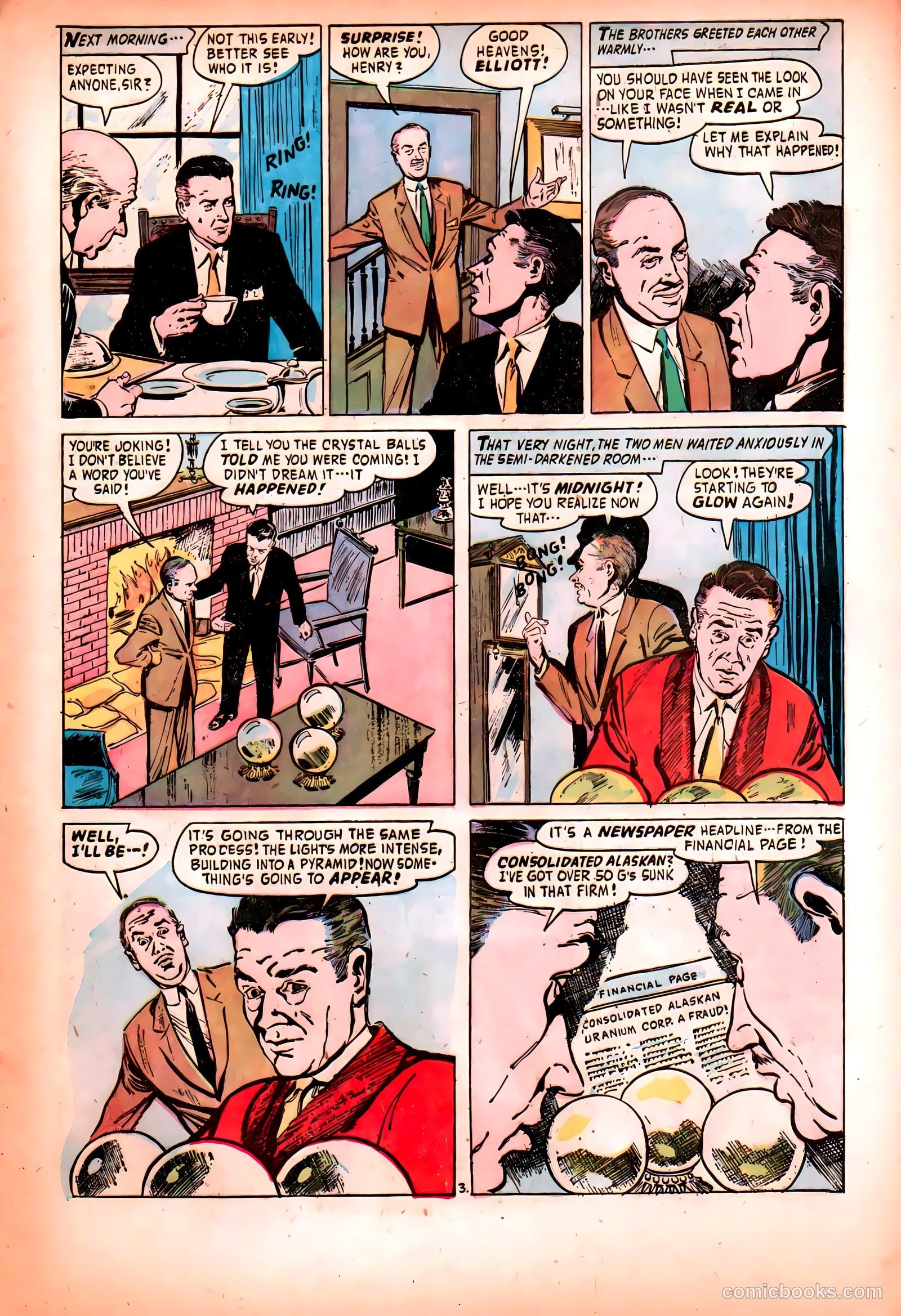 Adventures into the Unknown #87 — page 5 of 36