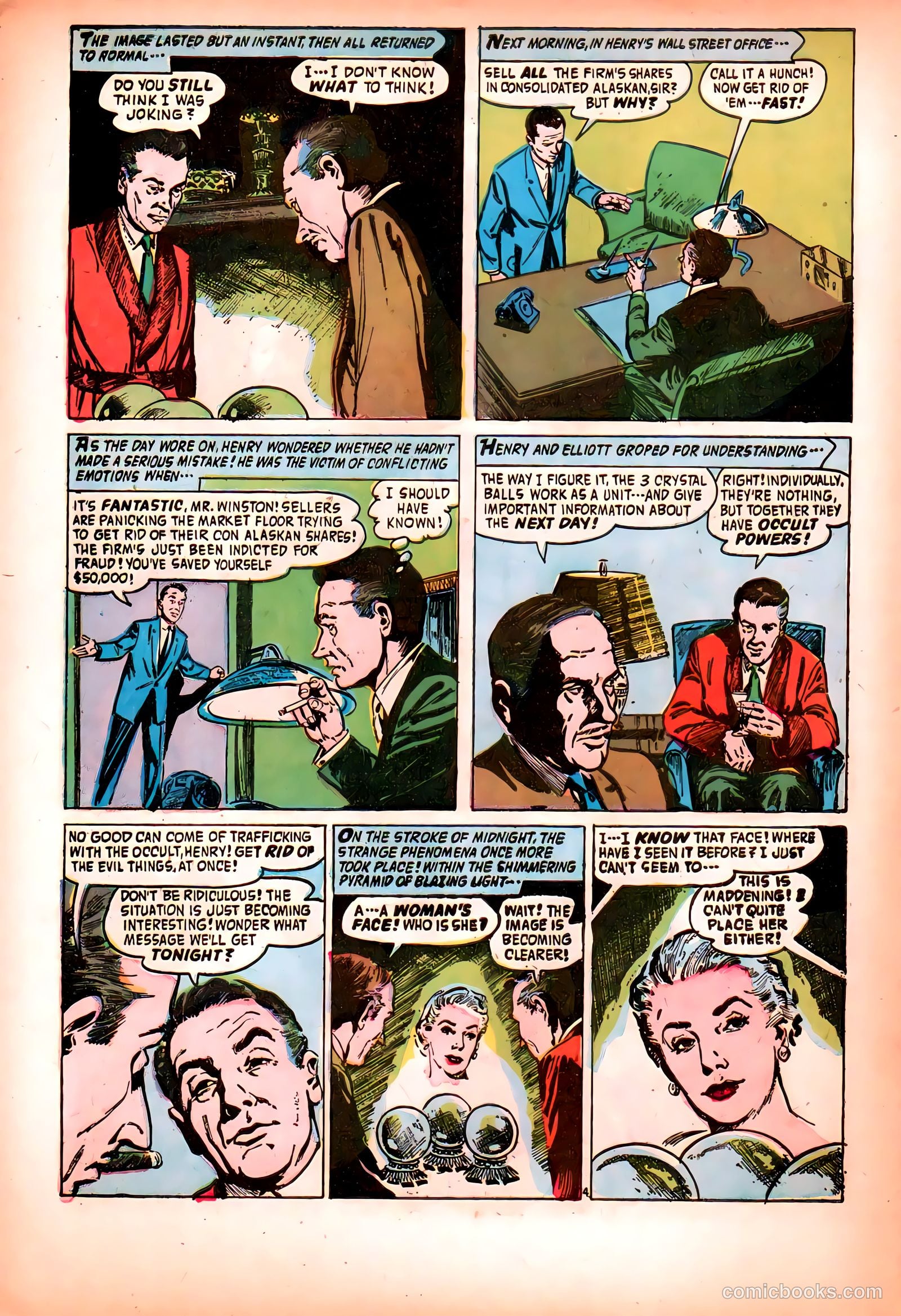 Adventures into the Unknown #87 — page 6 of 36