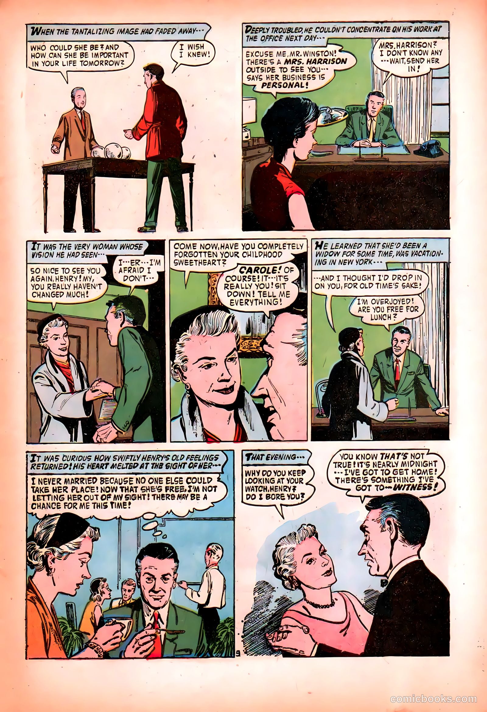 Adventures into the Unknown #87 — page 7 of 36