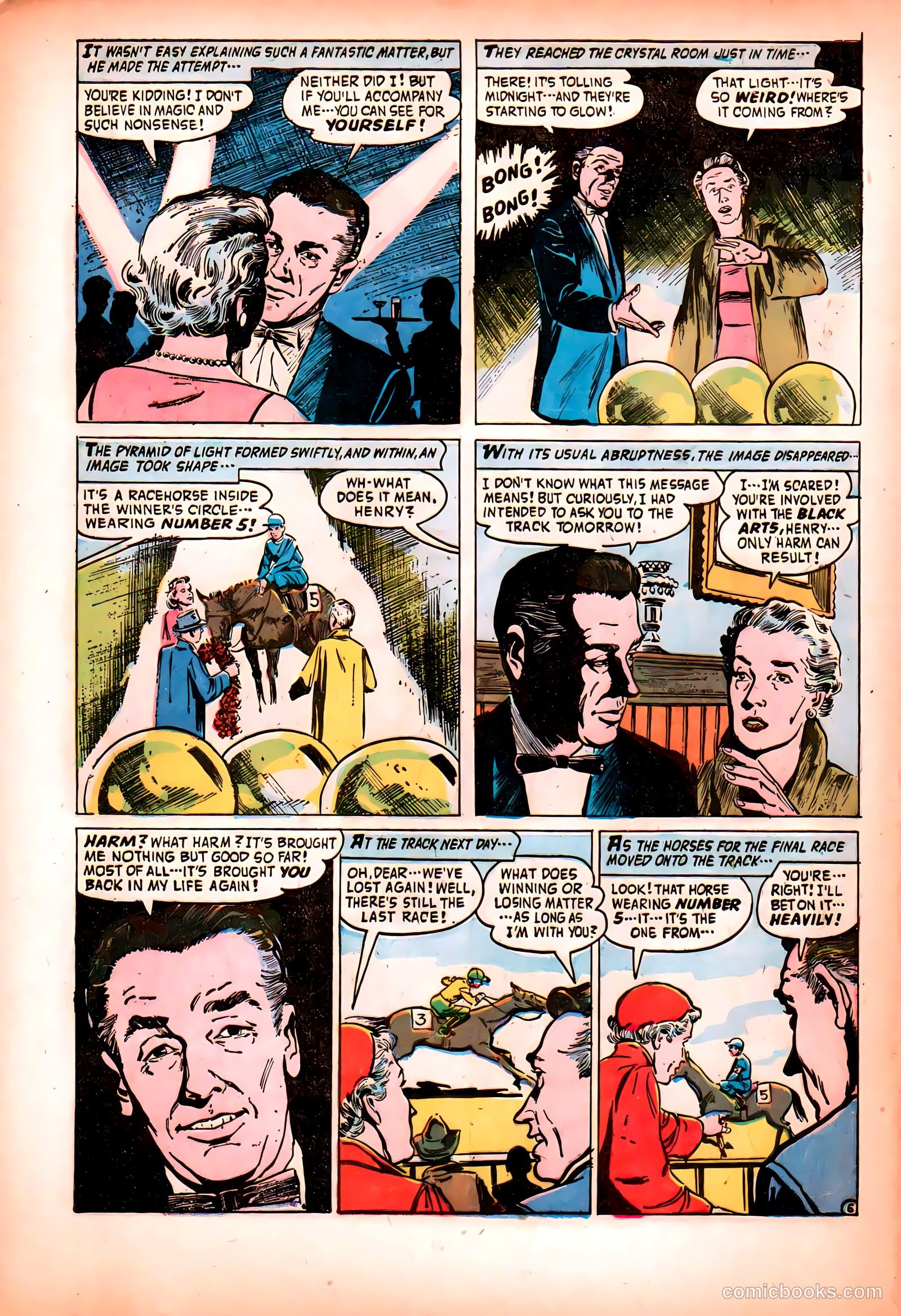 Adventures into the Unknown #87 — page 8 of 36