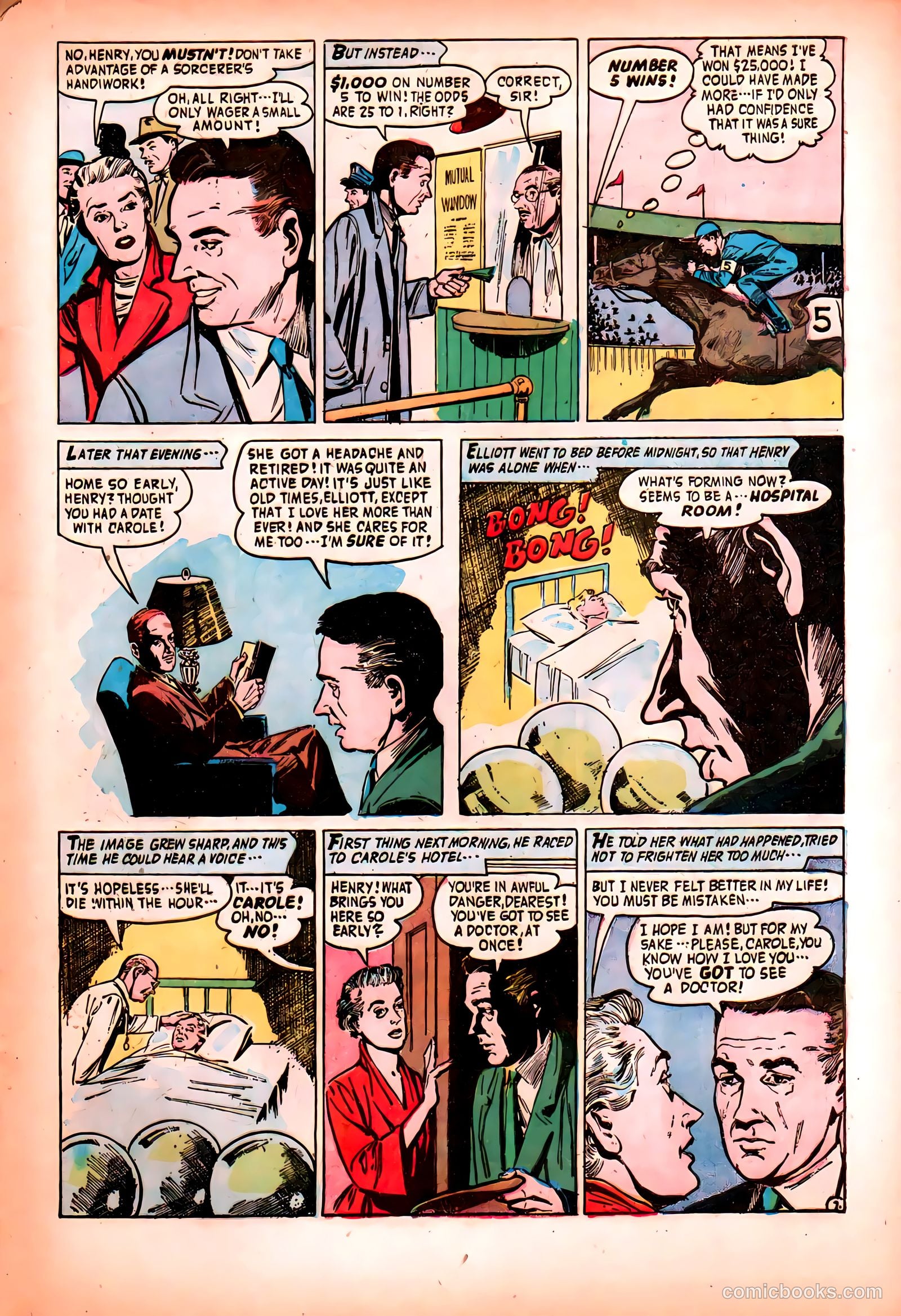 Adventures into the Unknown #87 — page 9 of 36