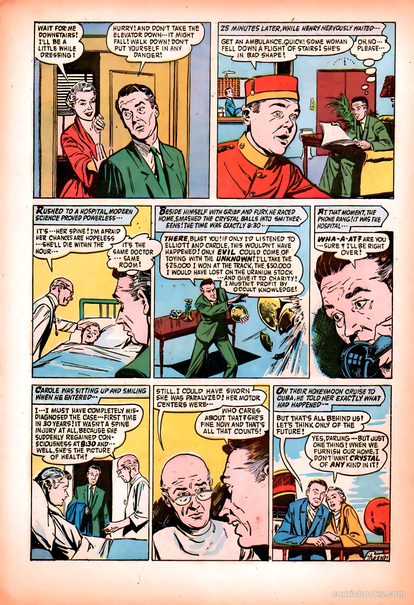 Adventures into the Unknown #87 — page 10 of 36
