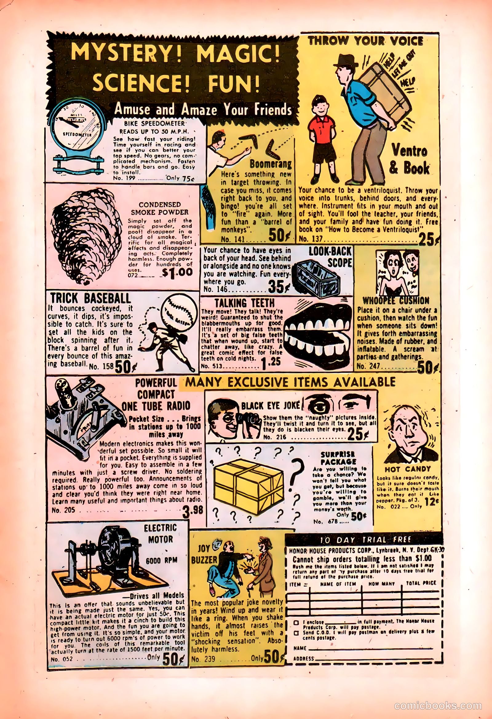 Adventures into the Unknown #87 — page 11 of 36