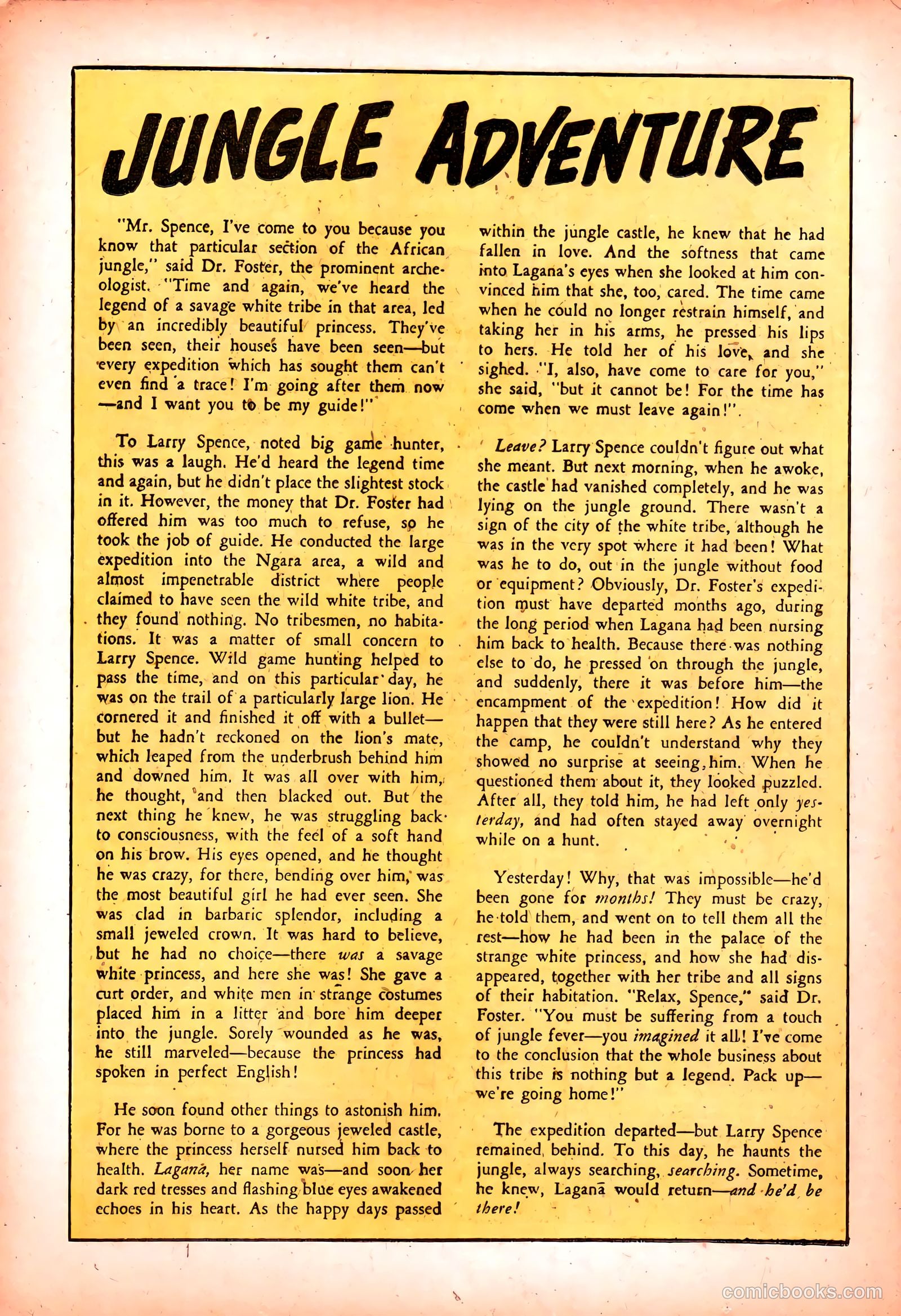 Adventures into the Unknown #87 — page 12 of 36