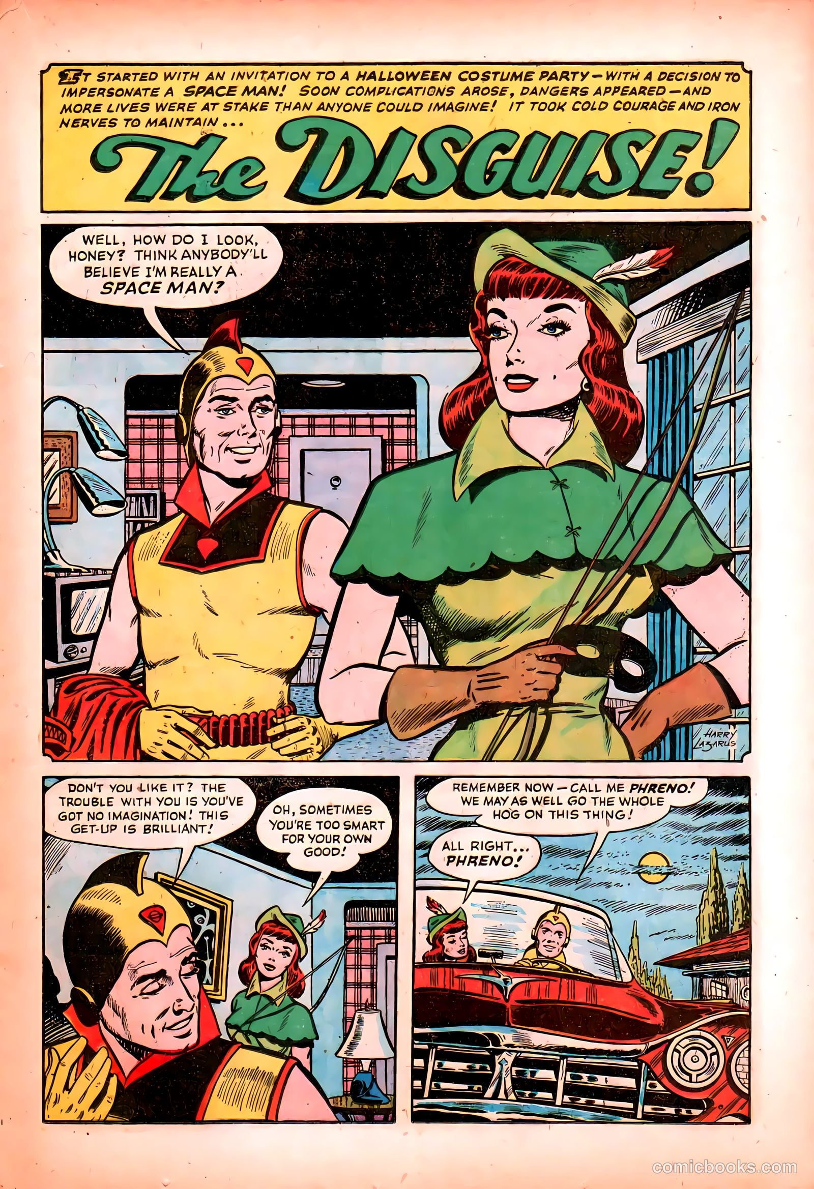 Adventures into the Unknown #87 — page 13 of 36