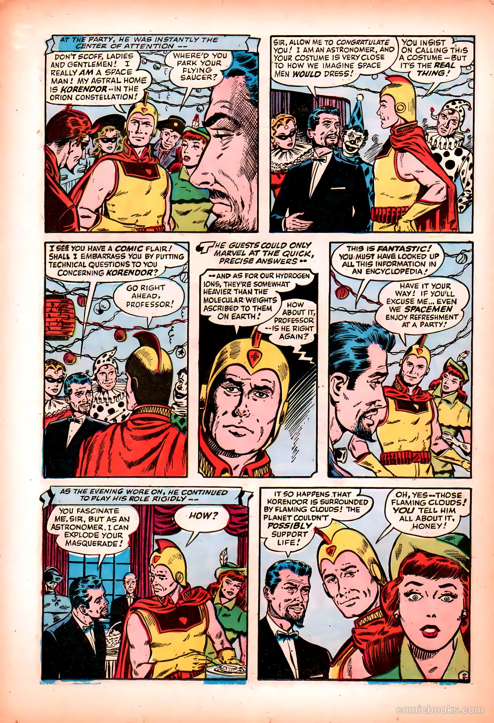 Adventures into the Unknown #87 — page 14 of 36