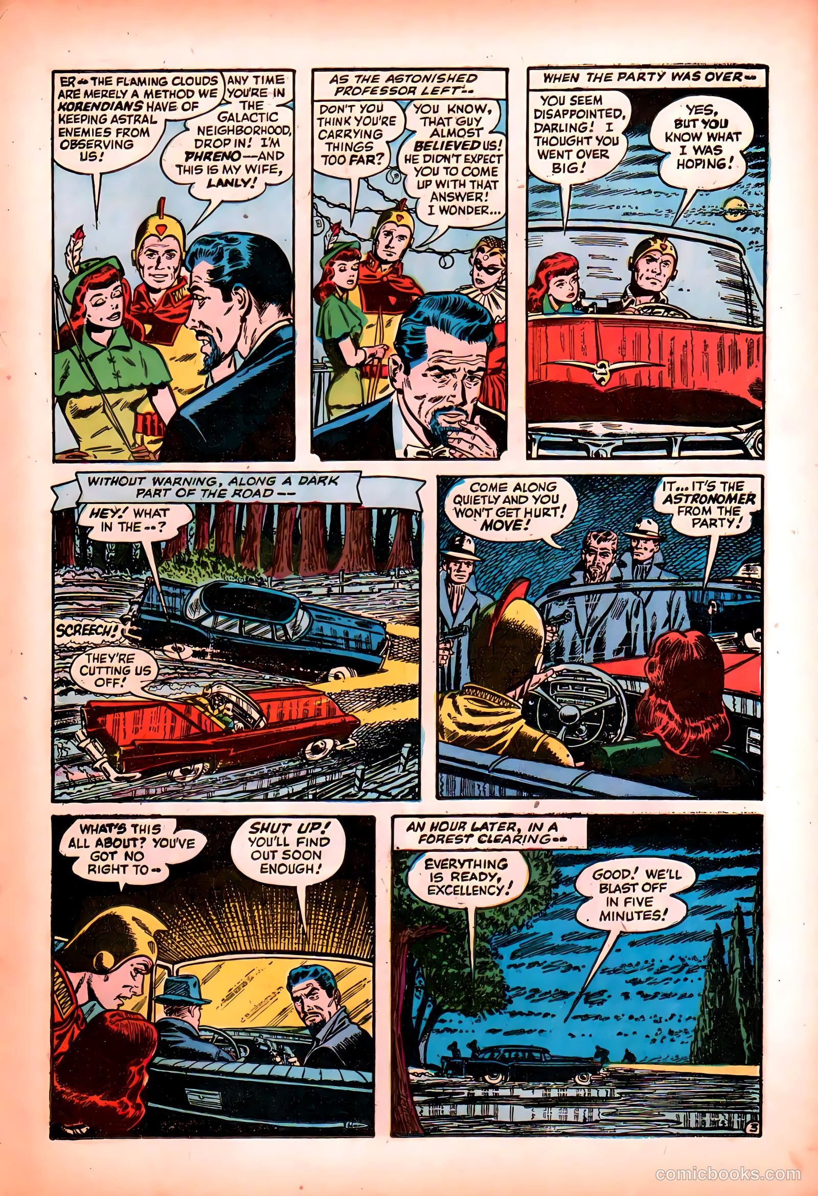Adventures into the Unknown #87 — page 15 of 36