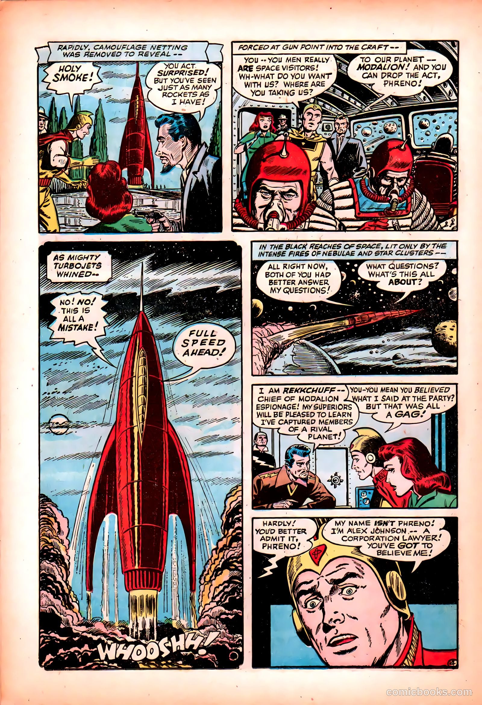 Adventures into the Unknown #87 — page 16 of 36