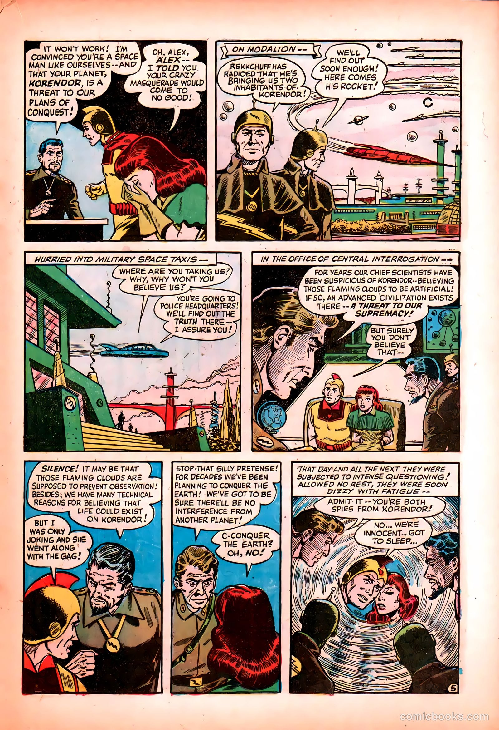 Adventures into the Unknown #87 — page 17 of 36