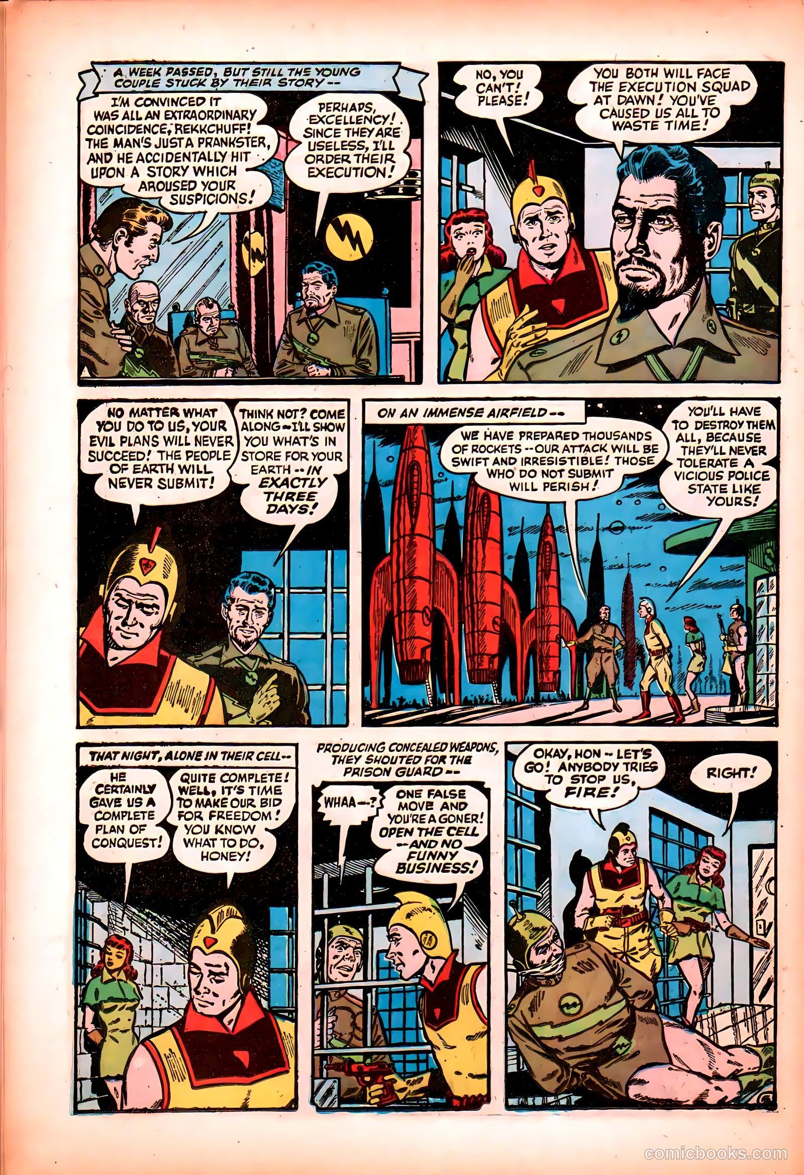 Adventures into the Unknown #87 — page 18 of 36