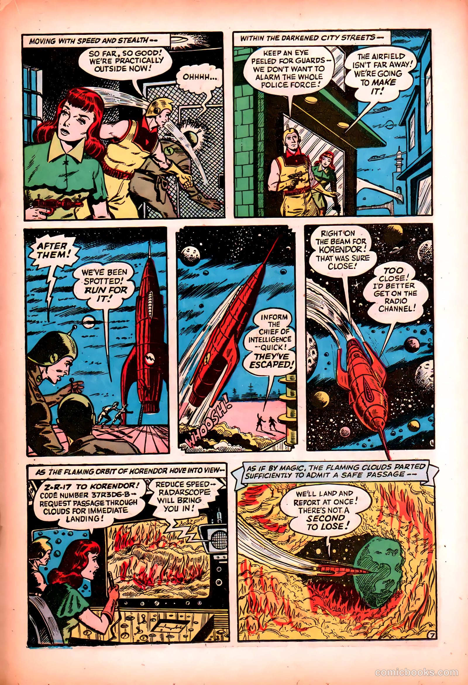 Adventures into the Unknown #87 — page 19 of 36