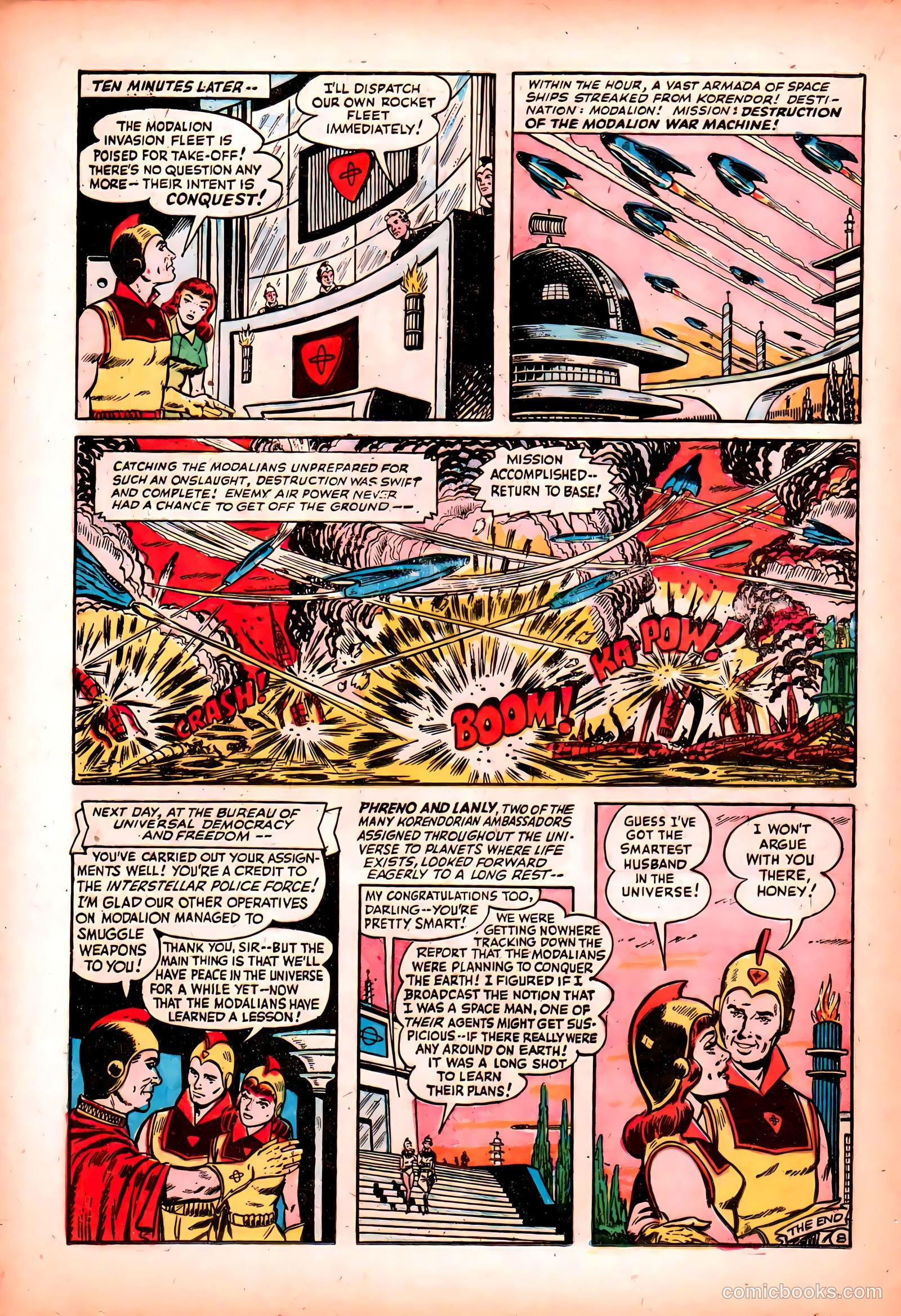 Adventures into the Unknown #87 — page 20 of 36