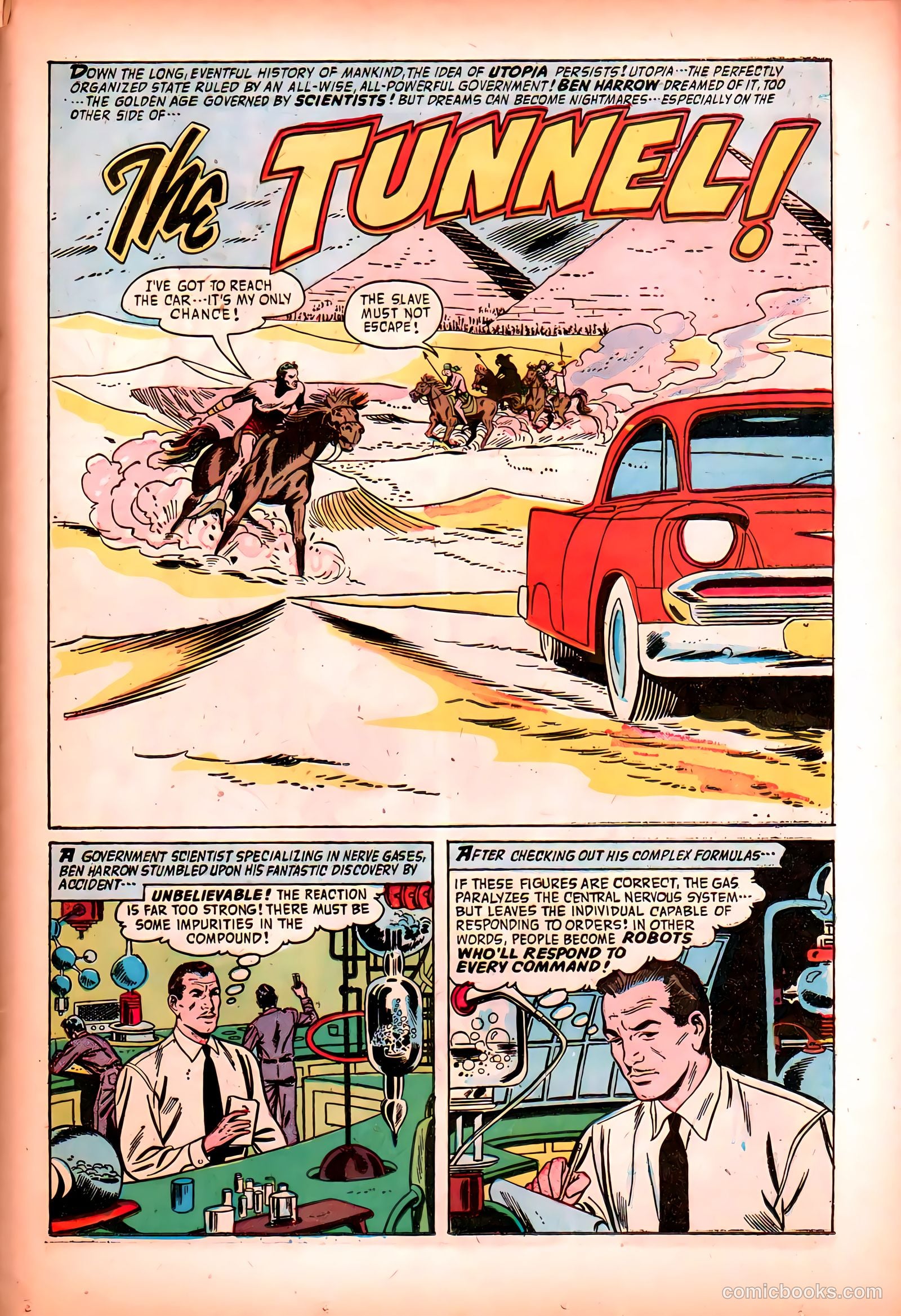 Adventures into the Unknown #87 — page 23 of 36