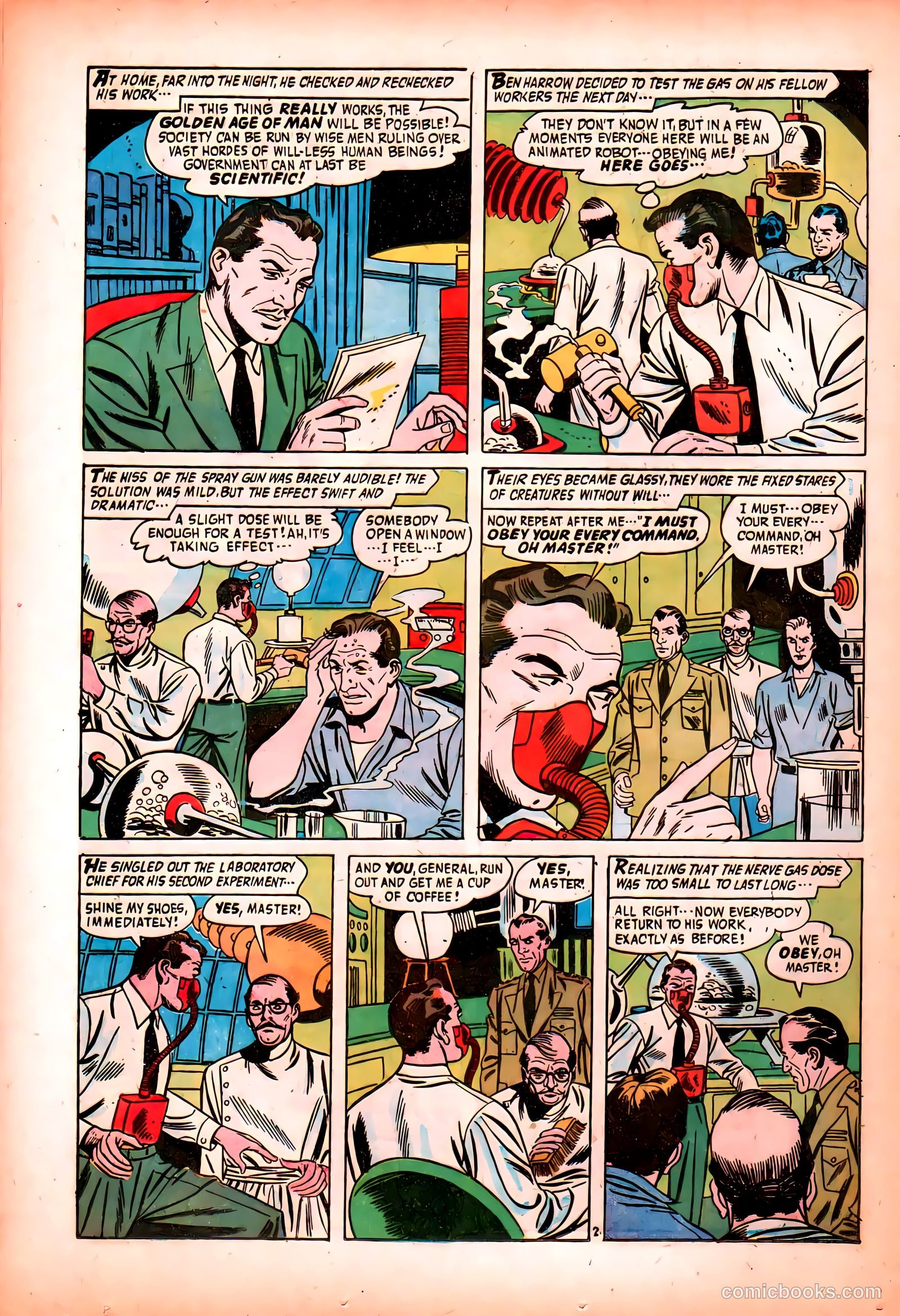Adventures into the Unknown #87 — page 24 of 36