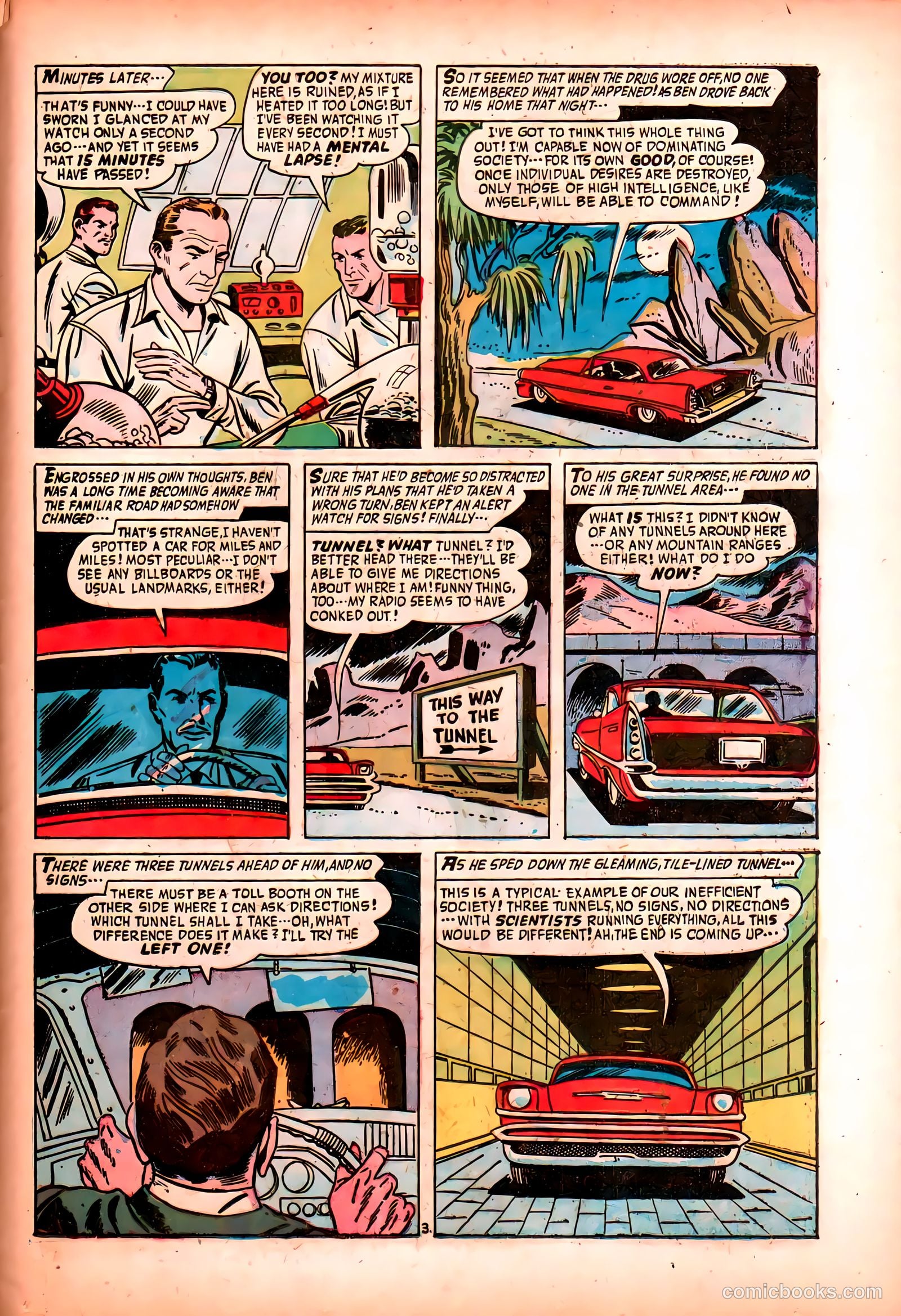 Adventures into the Unknown #87 — page 25 of 36