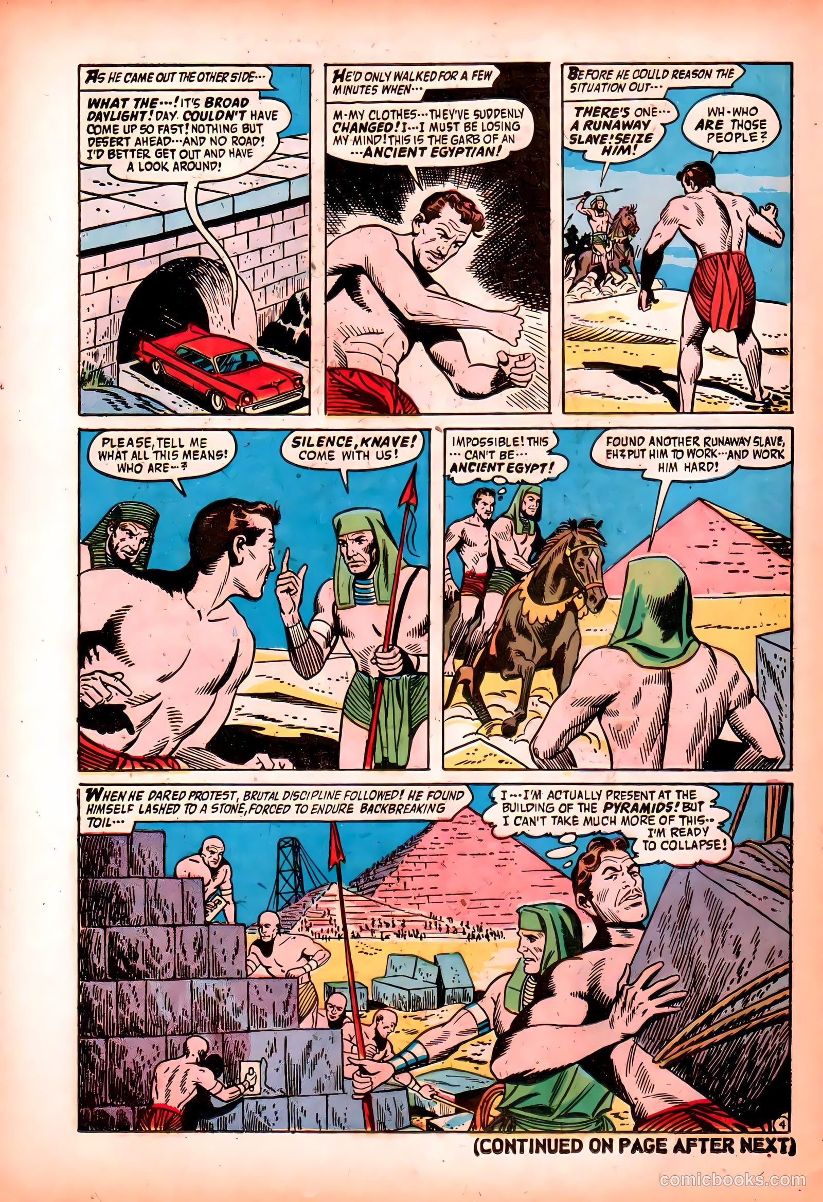 Adventures into the Unknown #87 — page 26 of 36