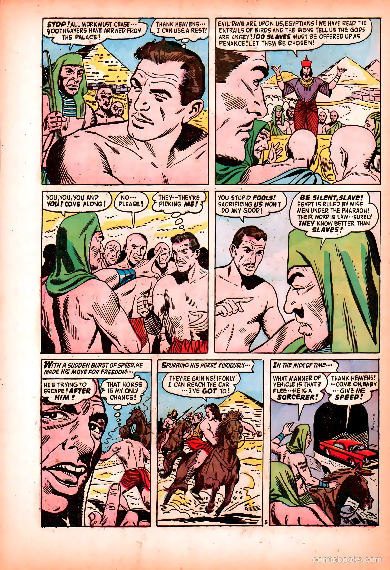 Adventures into the Unknown #87 — page 28 of 36