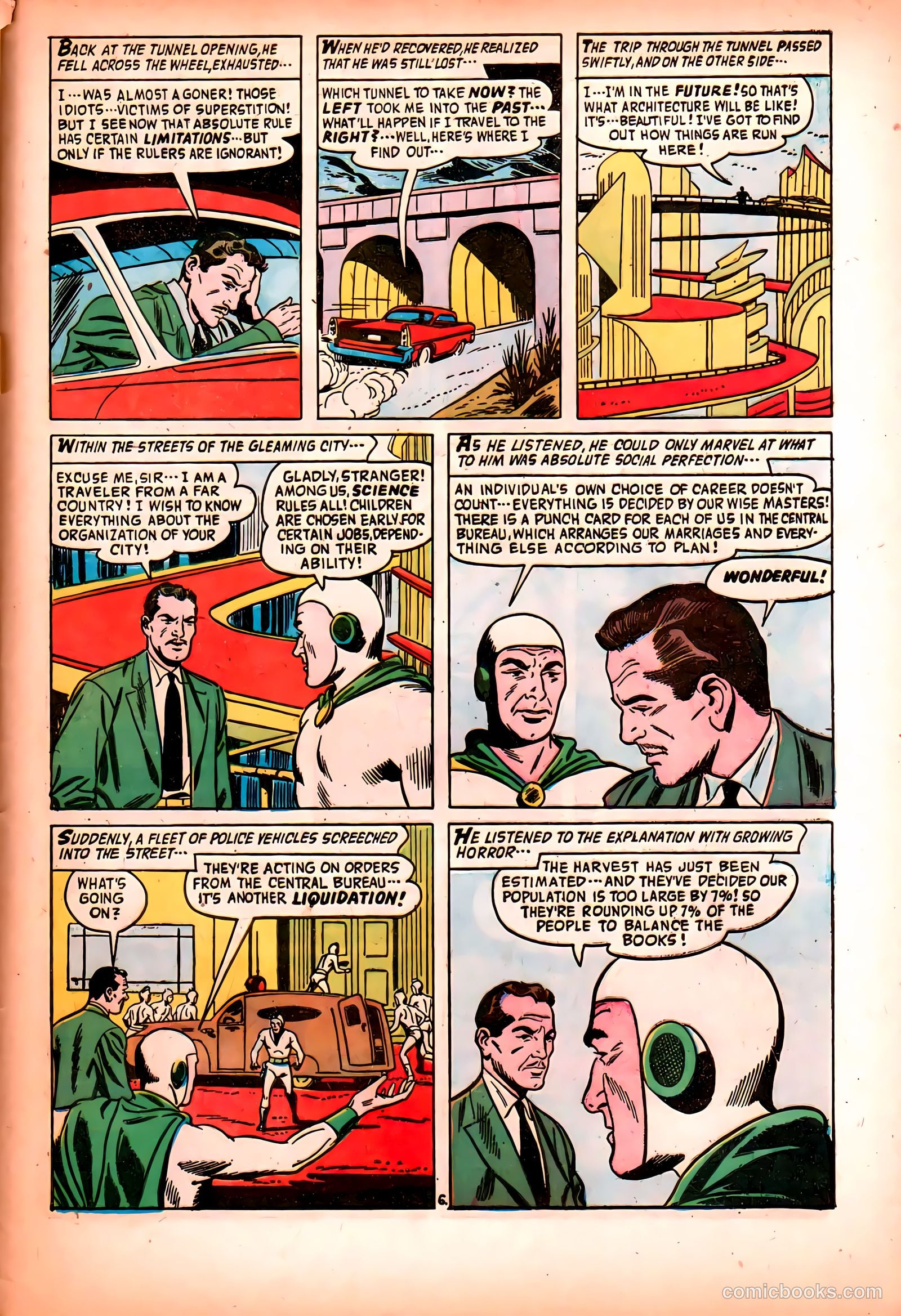 Adventures into the Unknown #87 — page 29 of 36
