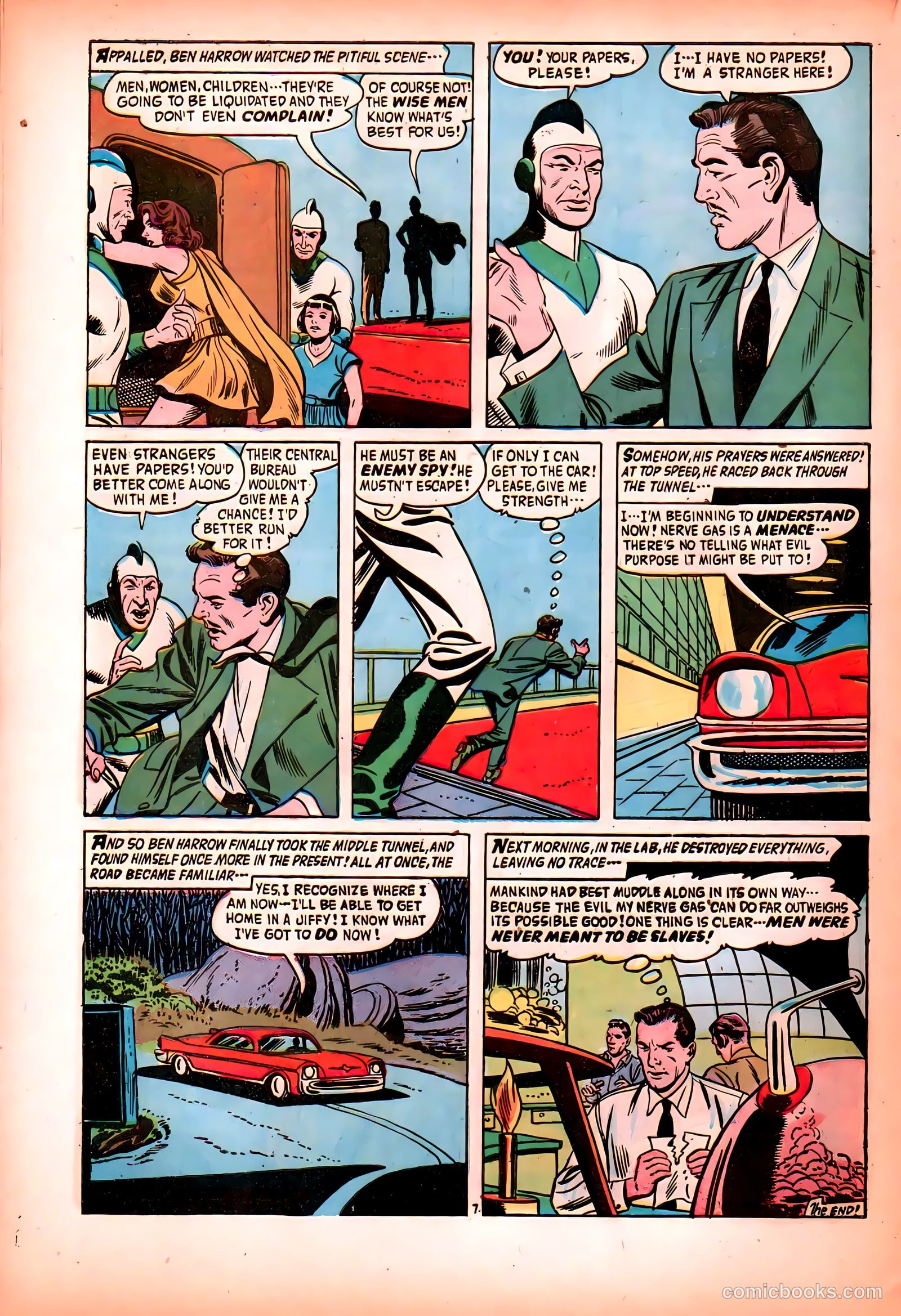 Adventures into the Unknown #87 — page 30 of 36