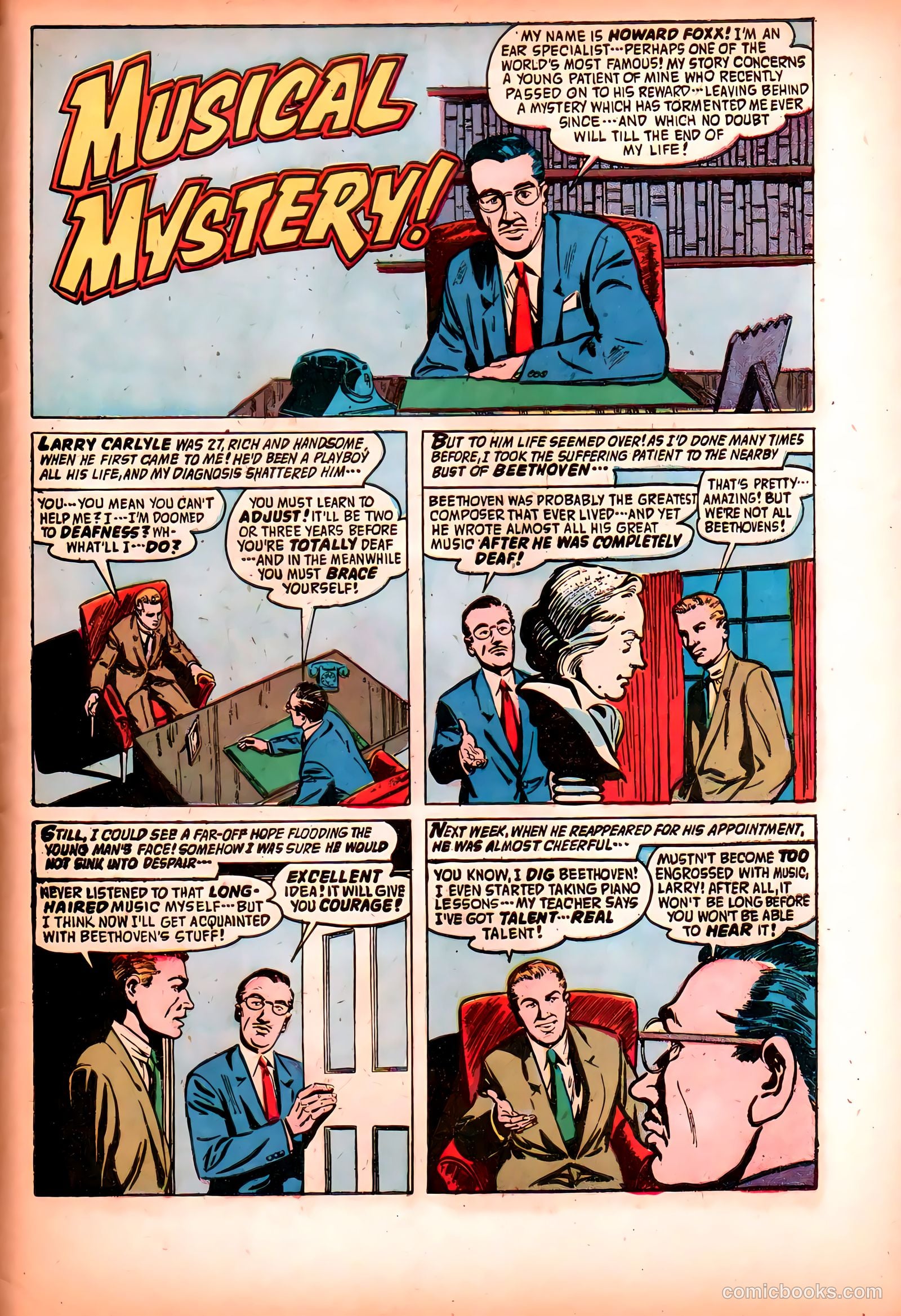 Adventures into the Unknown #87 — page 31 of 36
