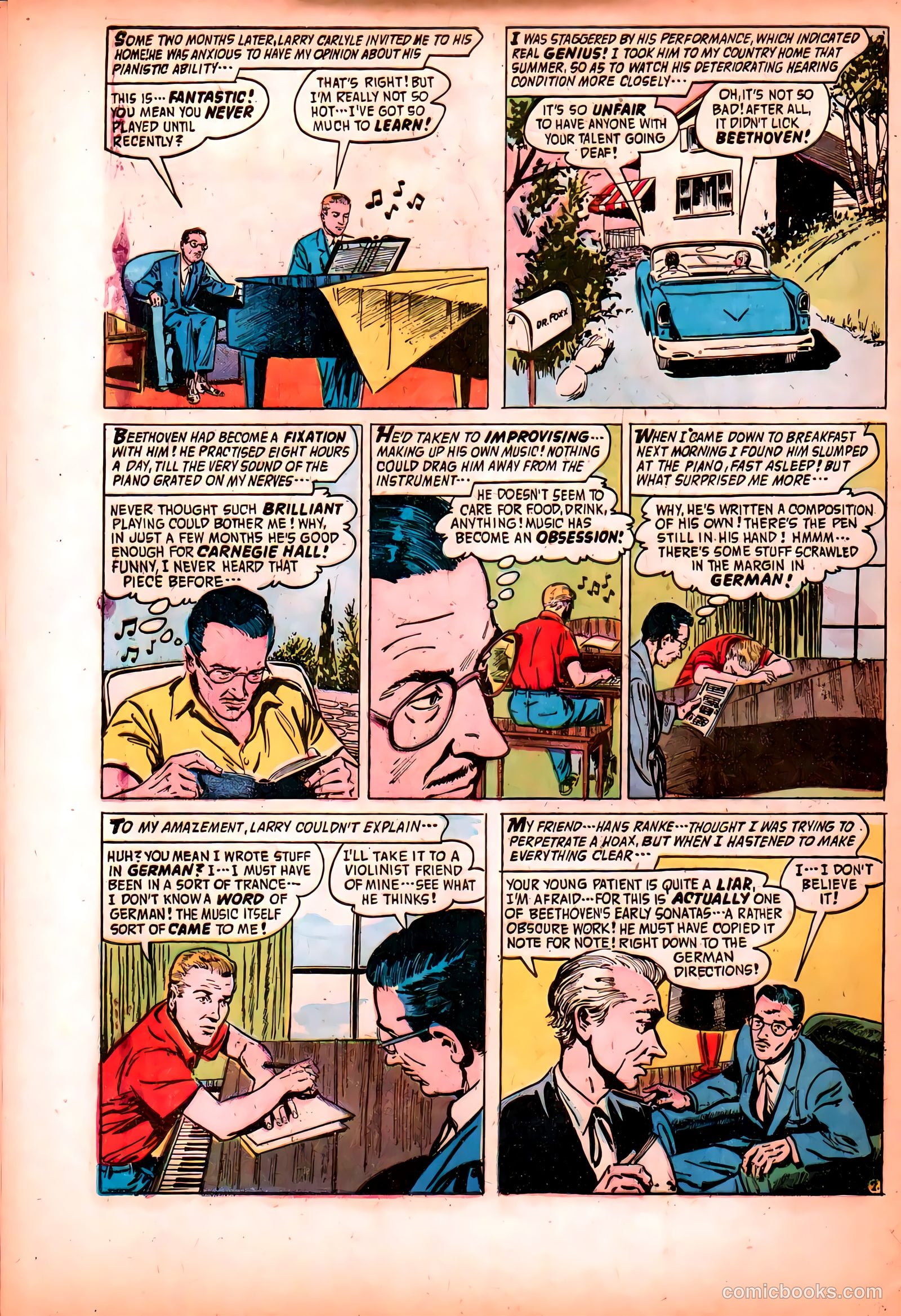 Adventures into the Unknown #87 — page 32 of 36