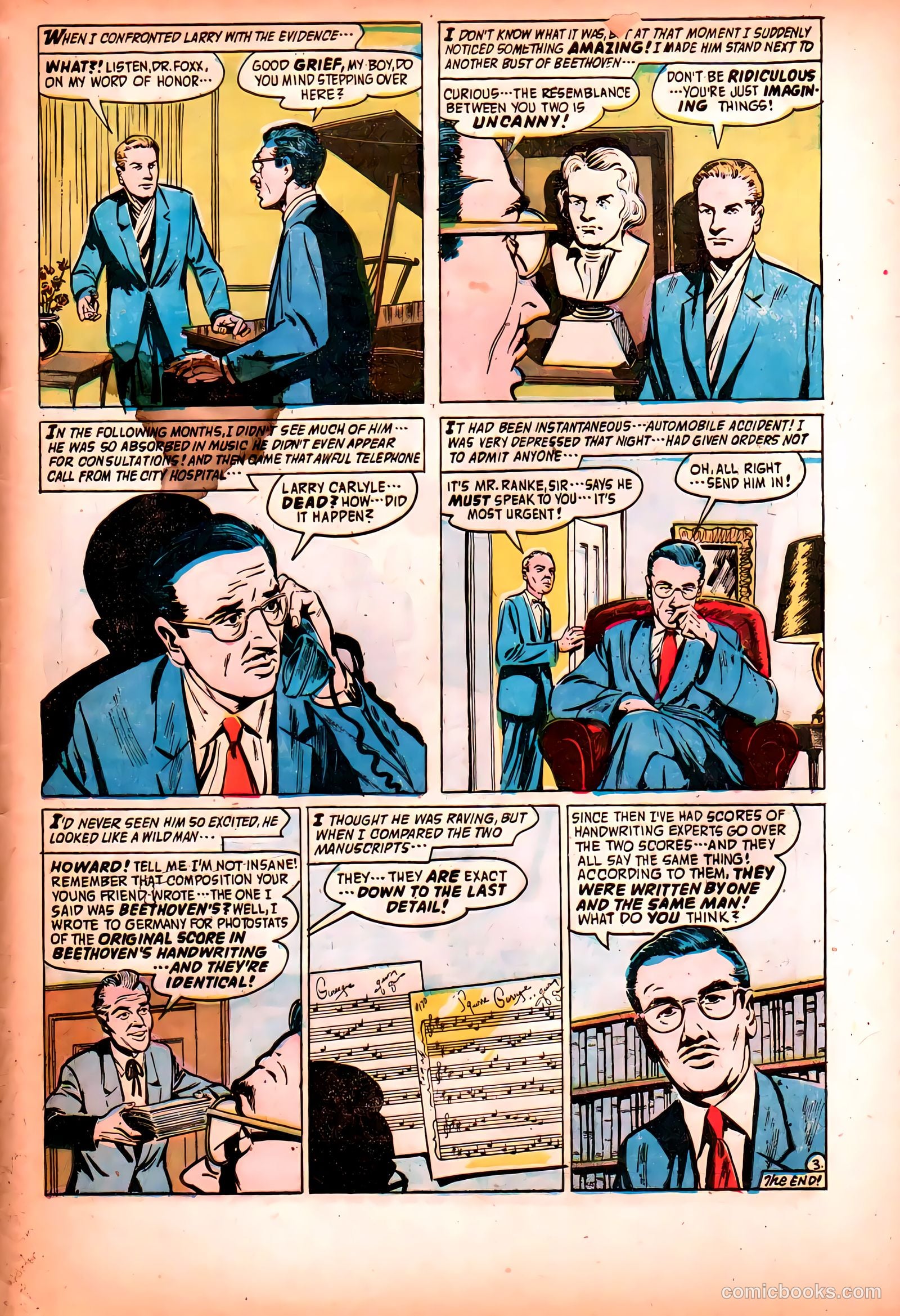 Adventures into the Unknown #87 — page 33 of 36