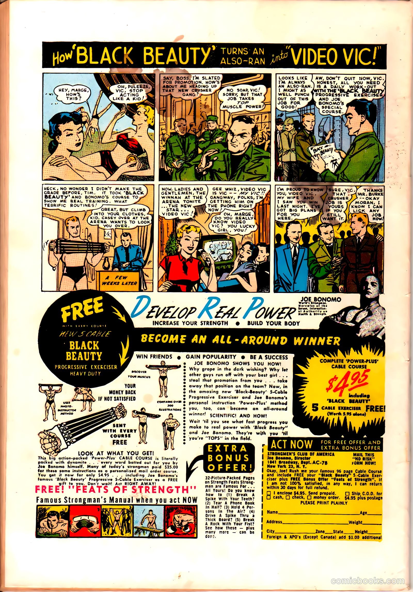 Adventures into the Unknown #87 — page 36 of 36