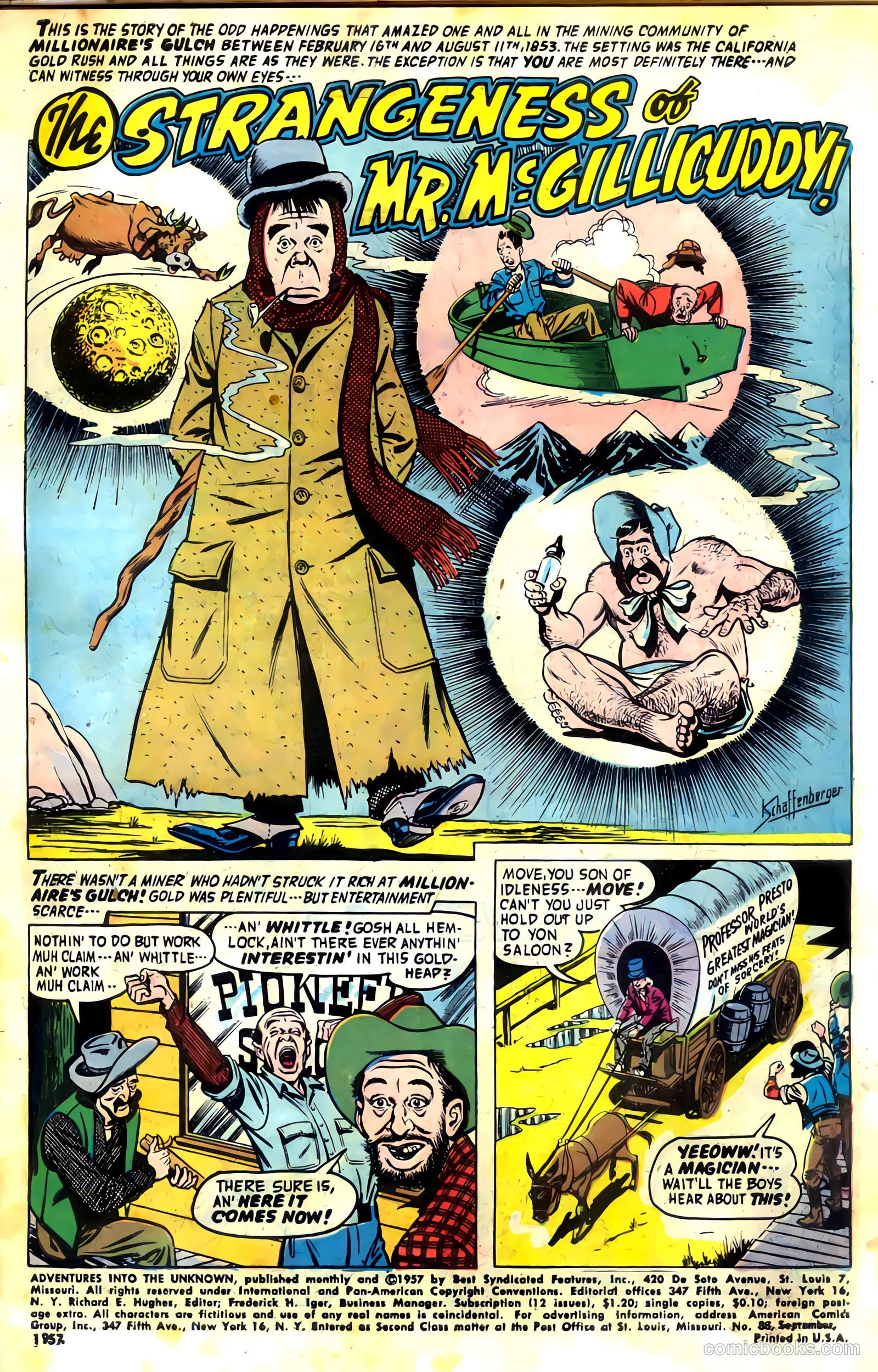 Adventures into the Unknown #88 — page 3 of 36